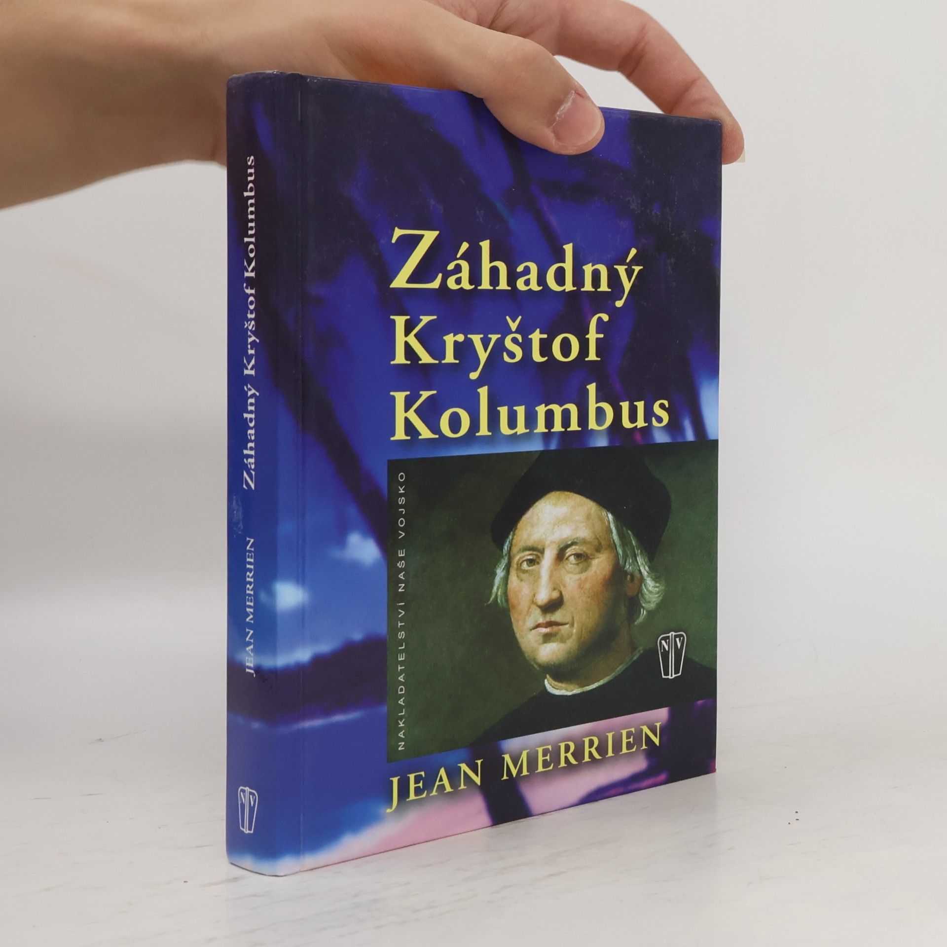 Jean Merrien Záhadný Kryštof Kolumbus