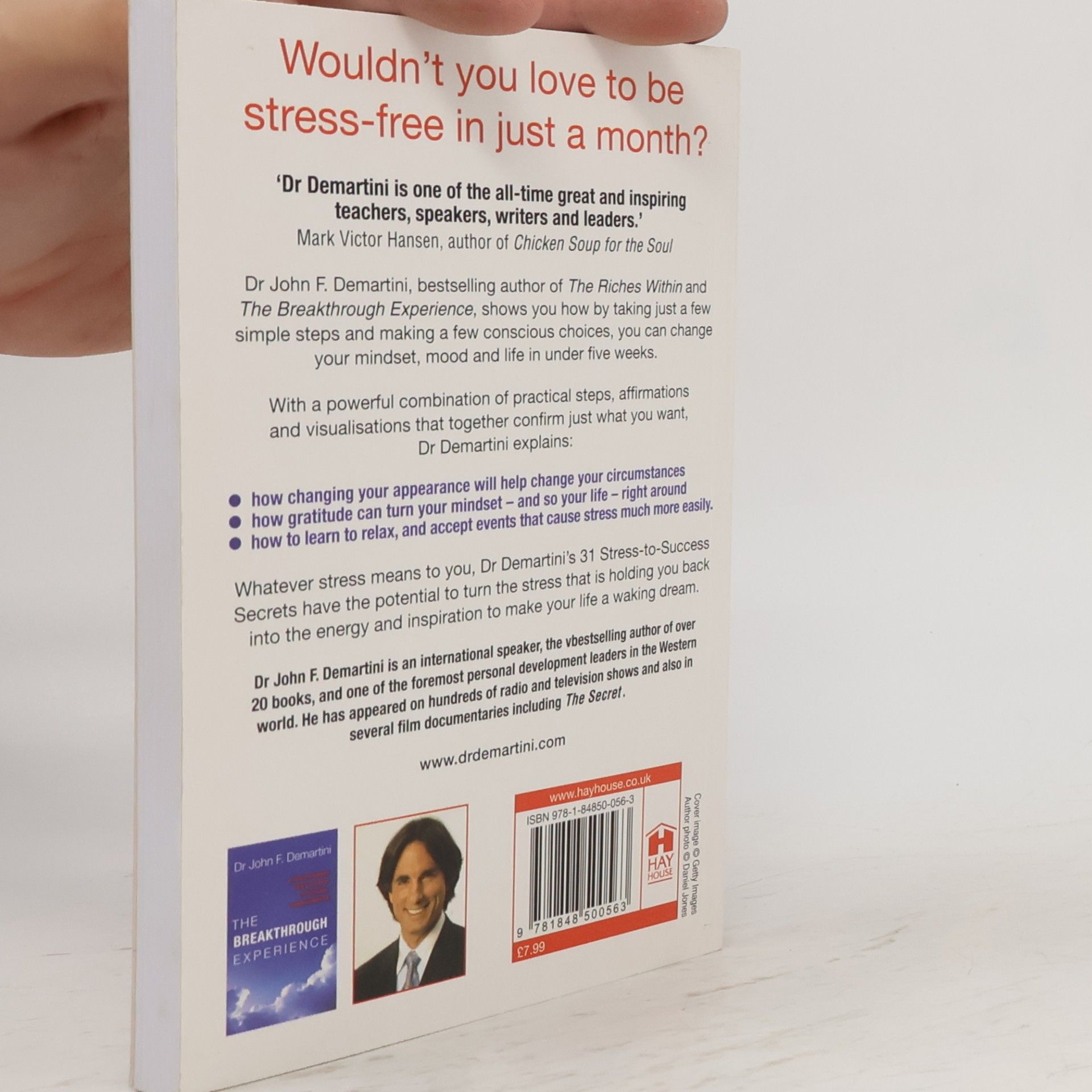 John F. Demartini From Stress to Success