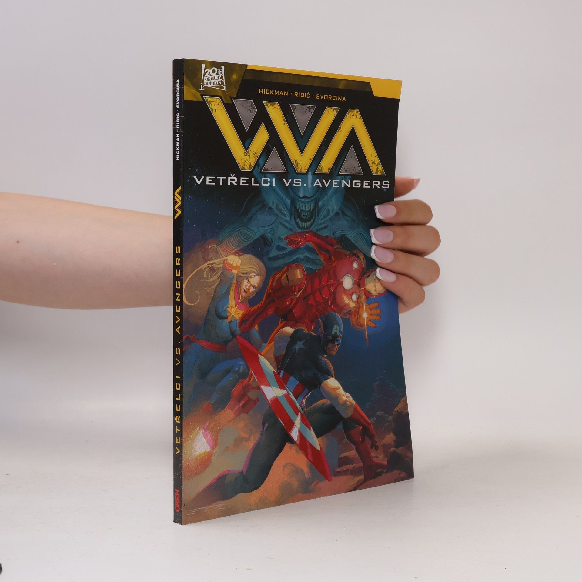 Vetřelci vs. Avengers