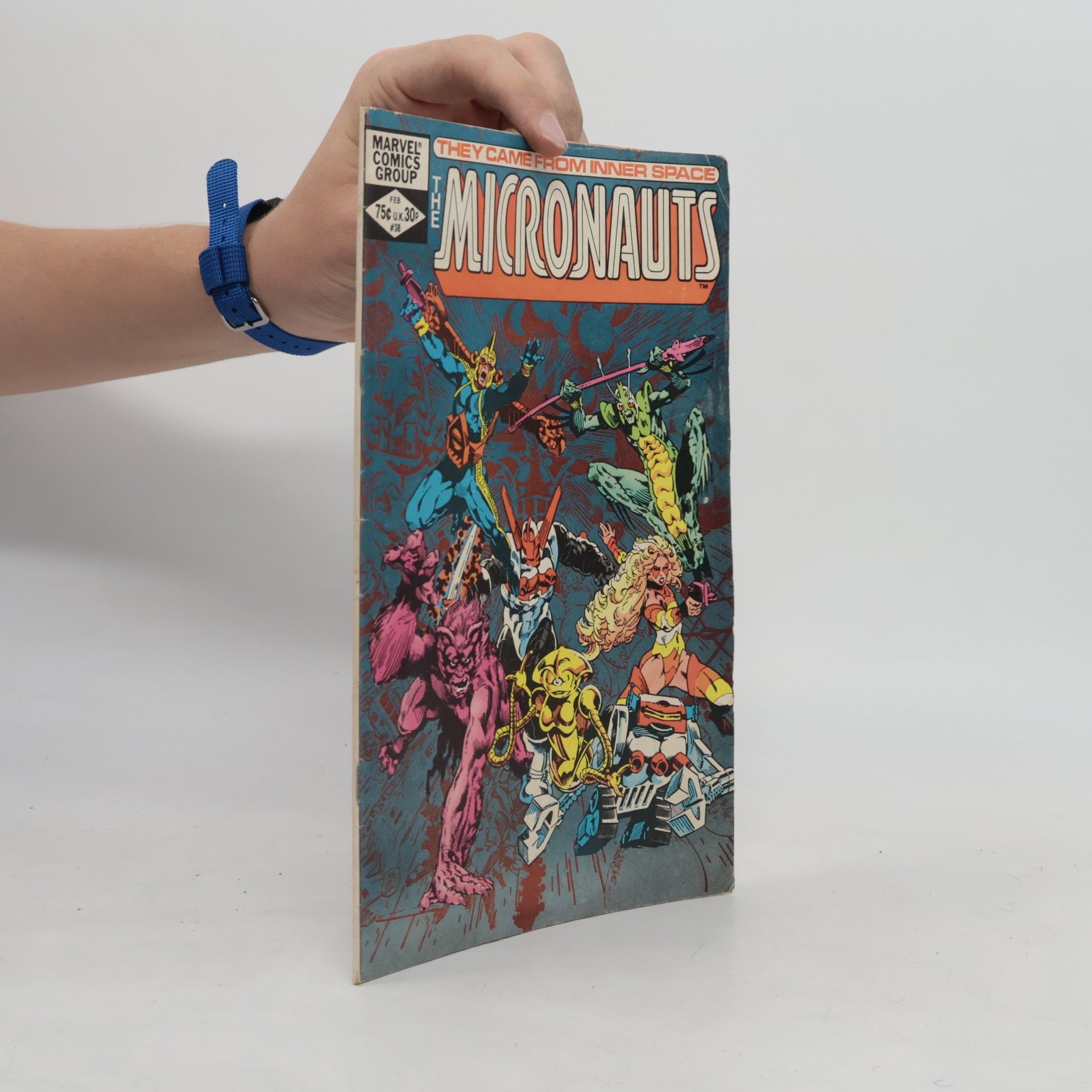 Kolektív autorov The Micronauts No. 38