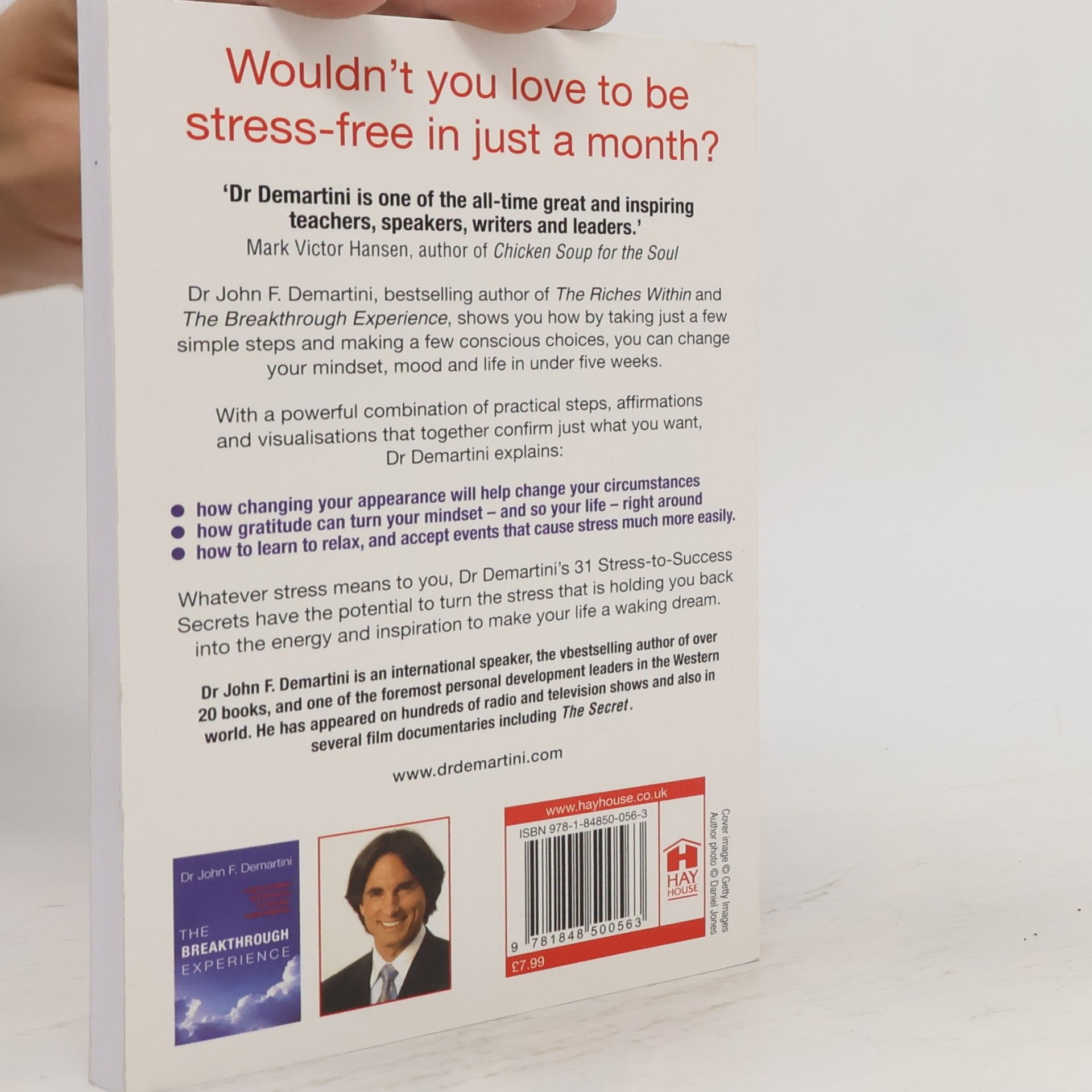 John F. Demartini From Stress to Success