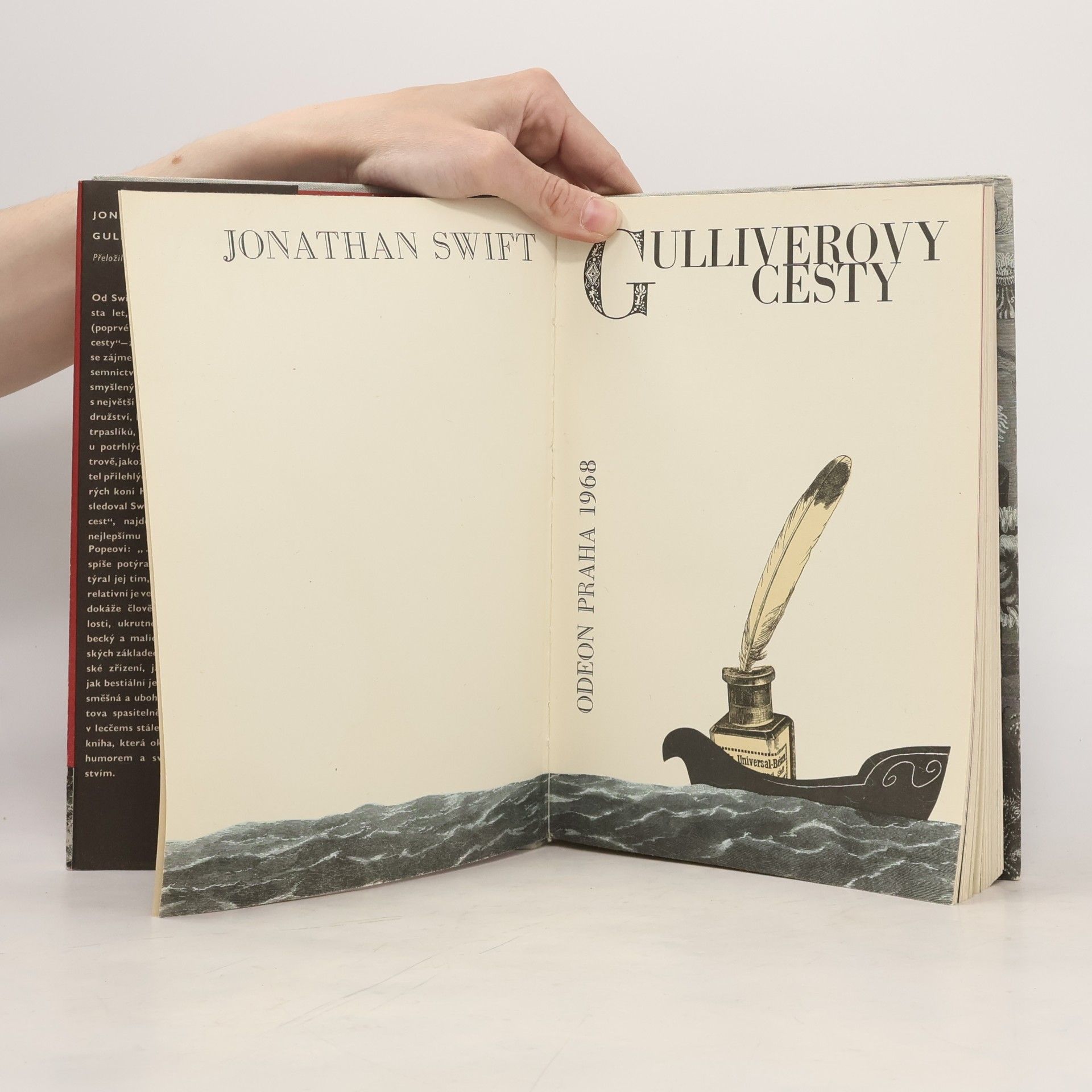 Jonathan Swift Gulliverovy cesty