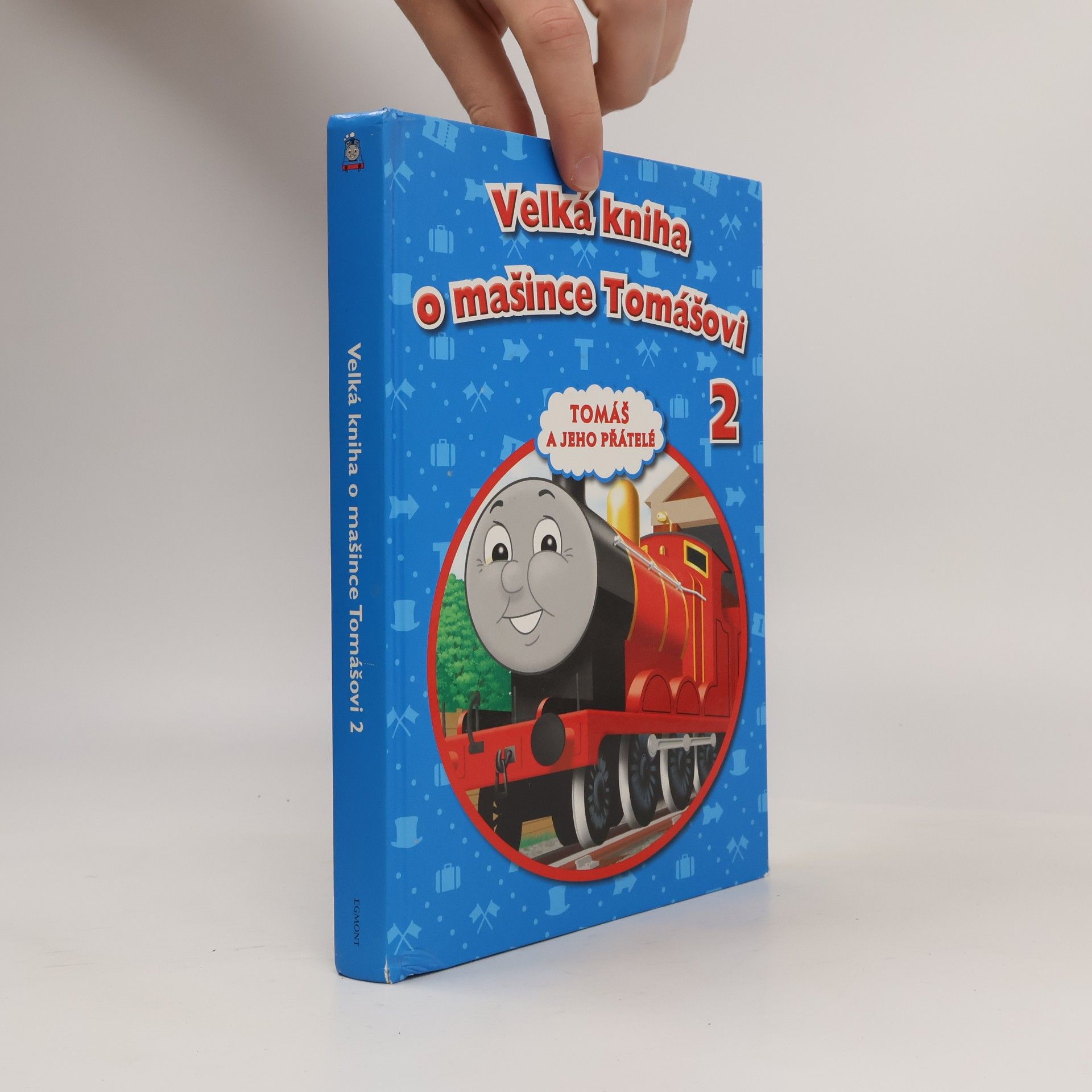 Wilbert Awdry Velká kniha o mašince Tomášovi 2