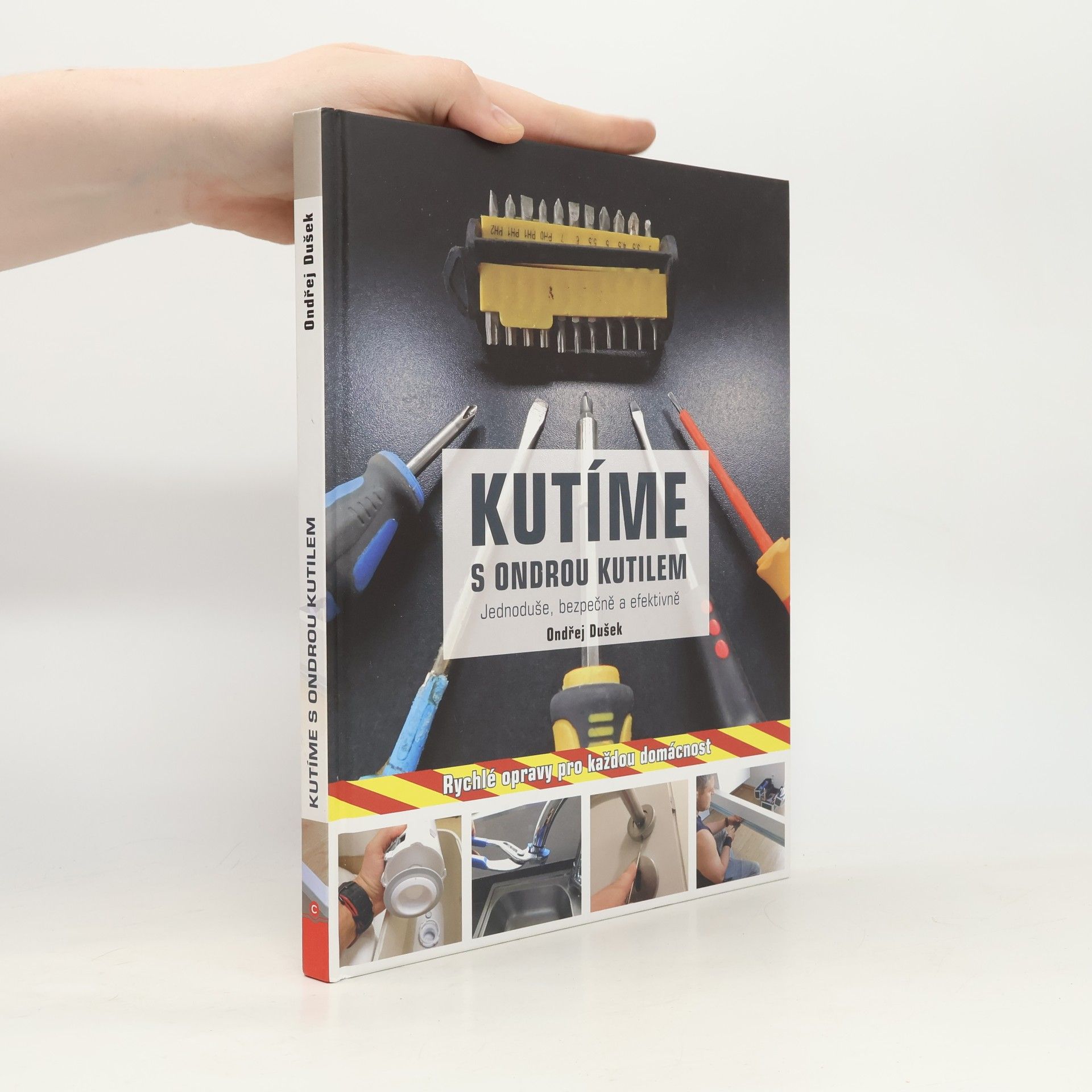 Ondřej Dušek Kutíme s Ondrou kutilem