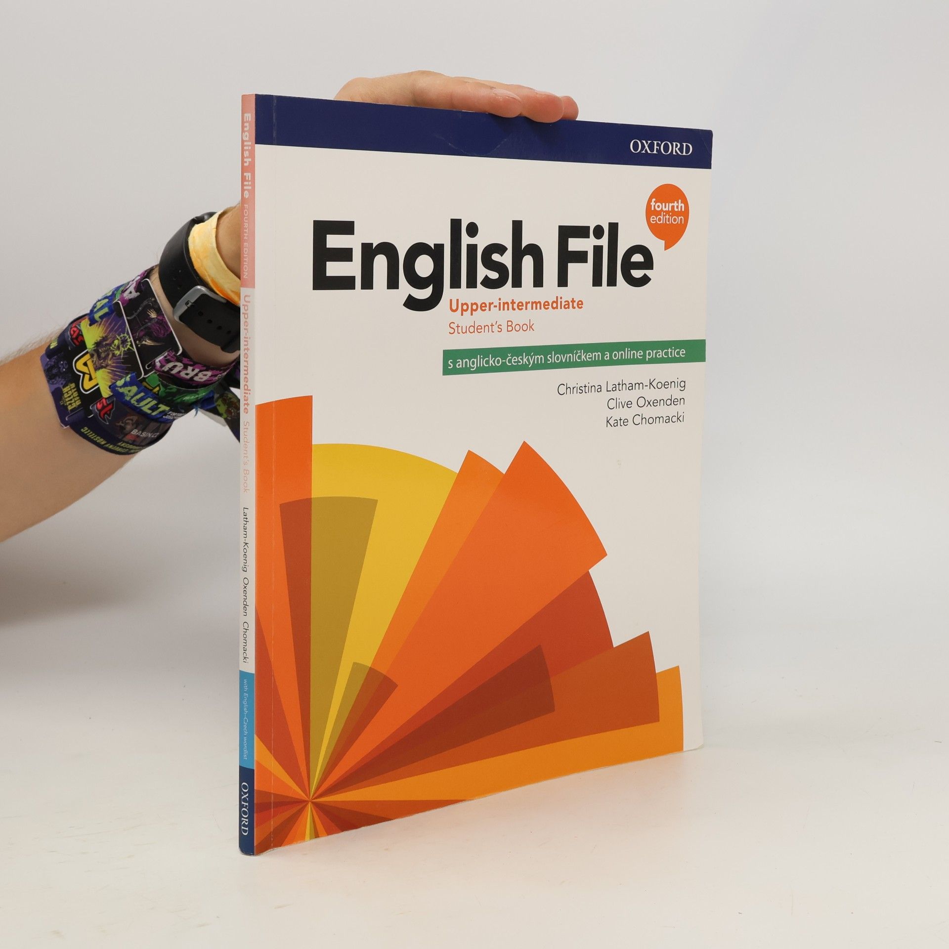 Clive Oxeden English file : upper-intermediate. Student's book : s anglicko-českým slovníčkem