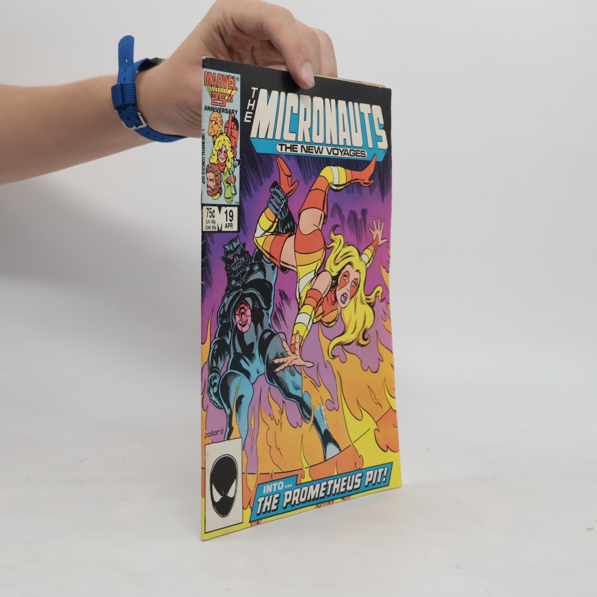 Autorenkollektiv The Micronauts. No. 19