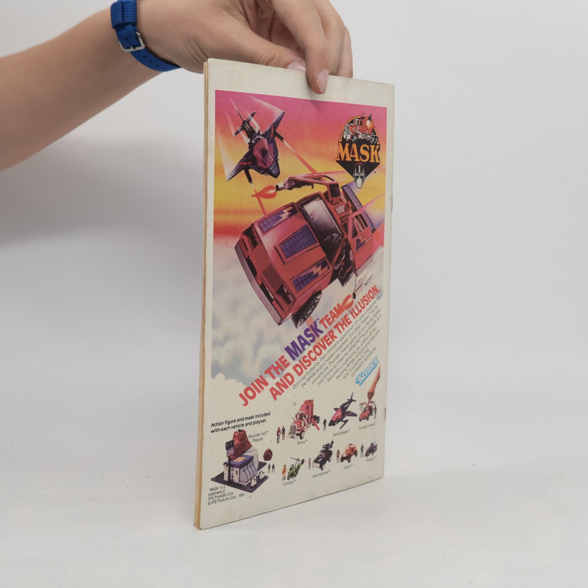 Kolektiv autorů The Micronauts. No. 19