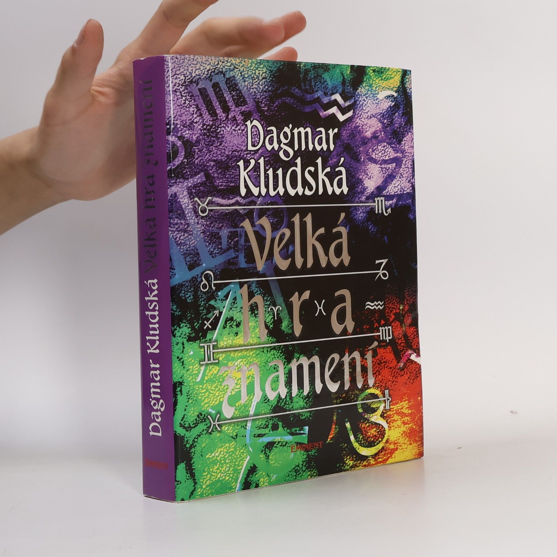 Dagmar Kludská Velká hra znamení