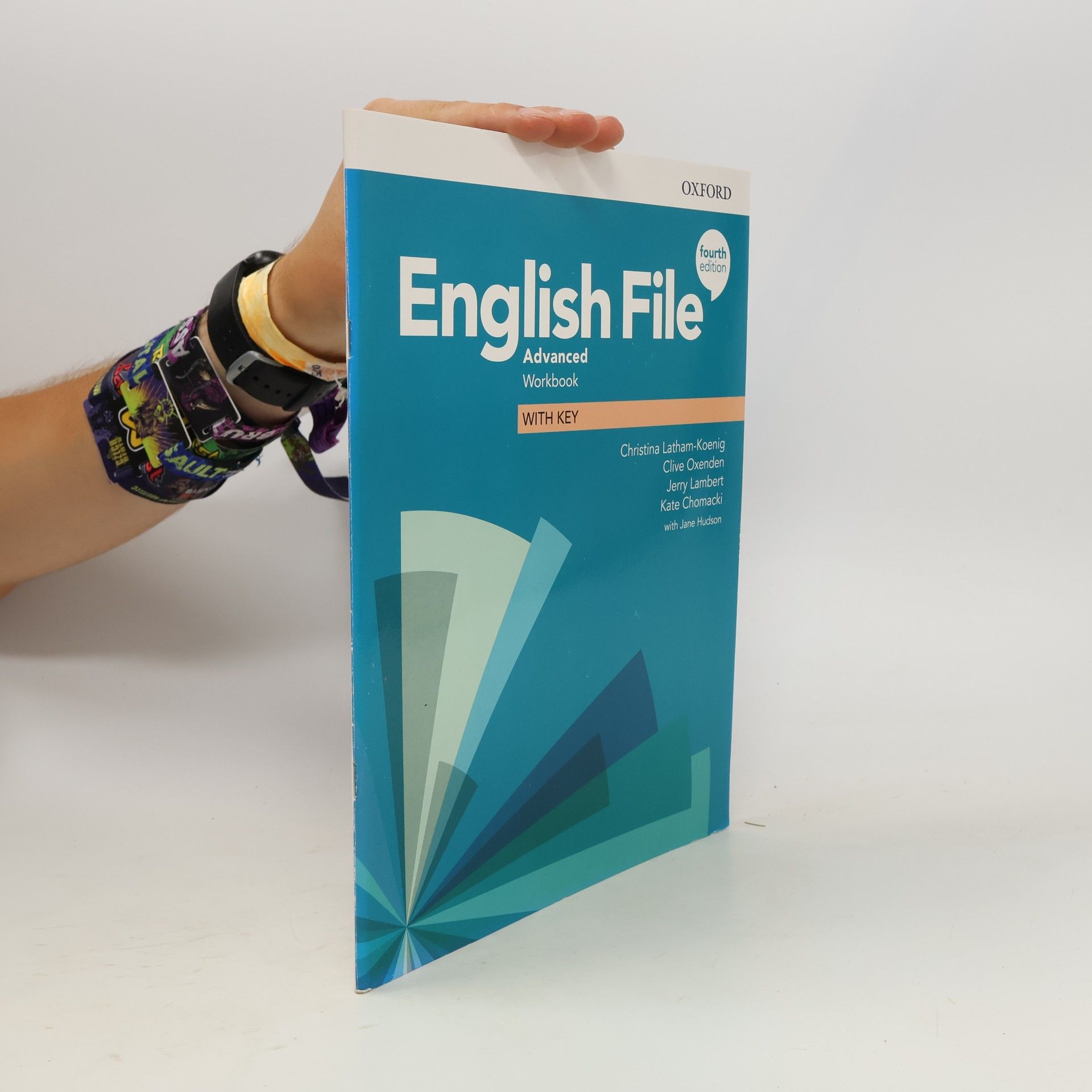 Clive Oxenden English file : advanced. Workbook : with key