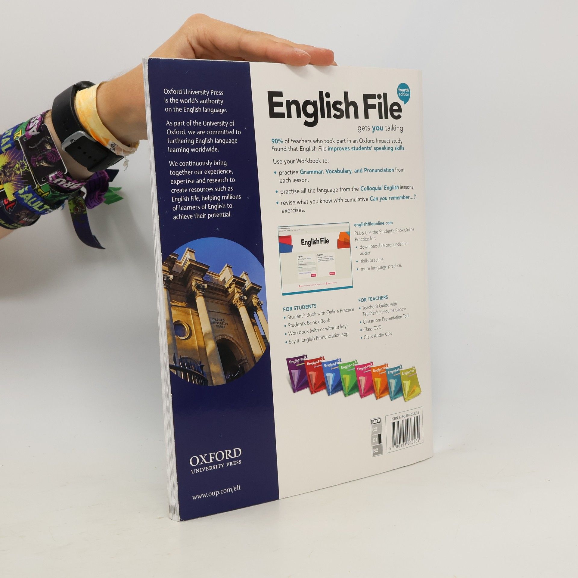 Christina Latham-Koenig English file : advanced. Workbook : with key
