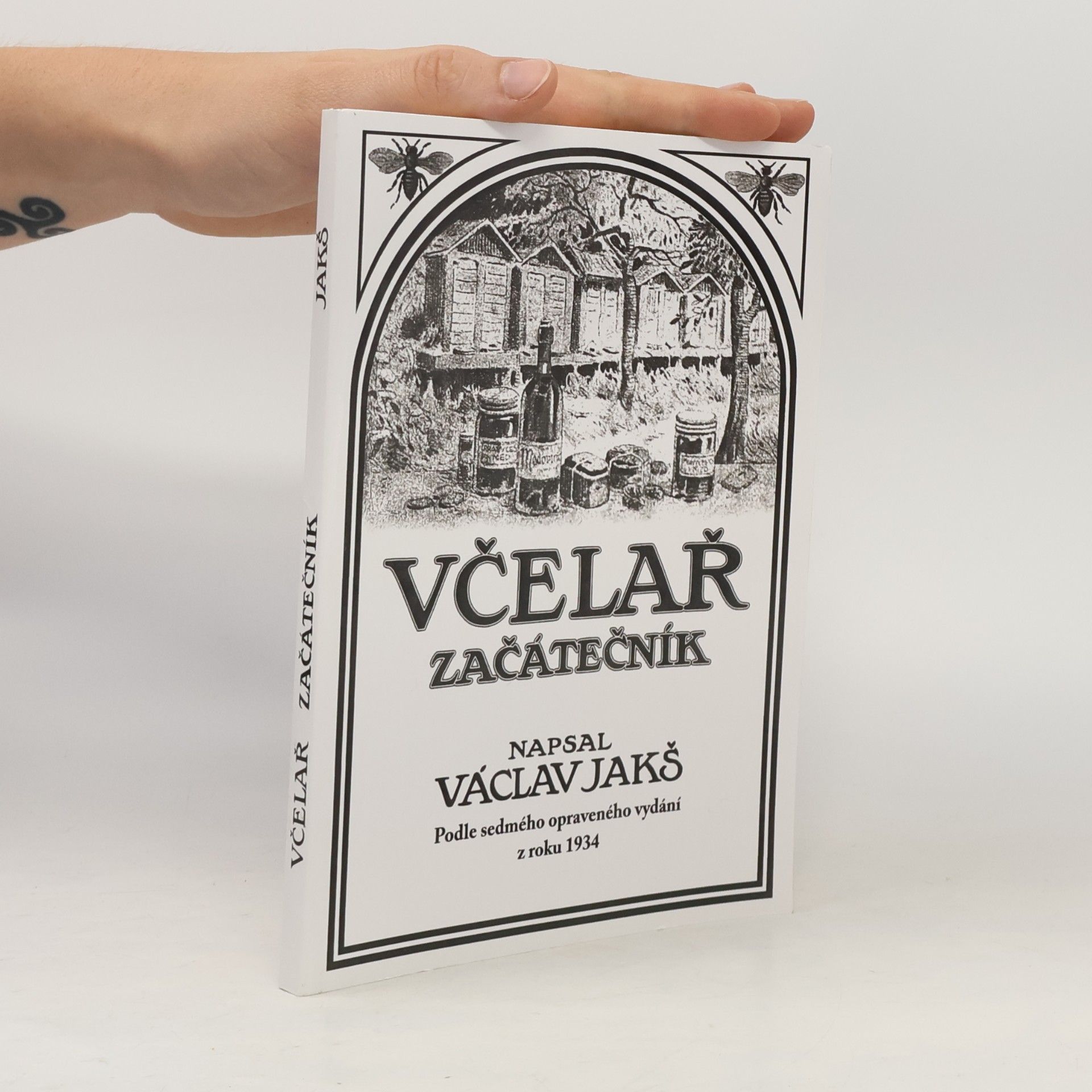 Václav Jakš Včelař začátečník