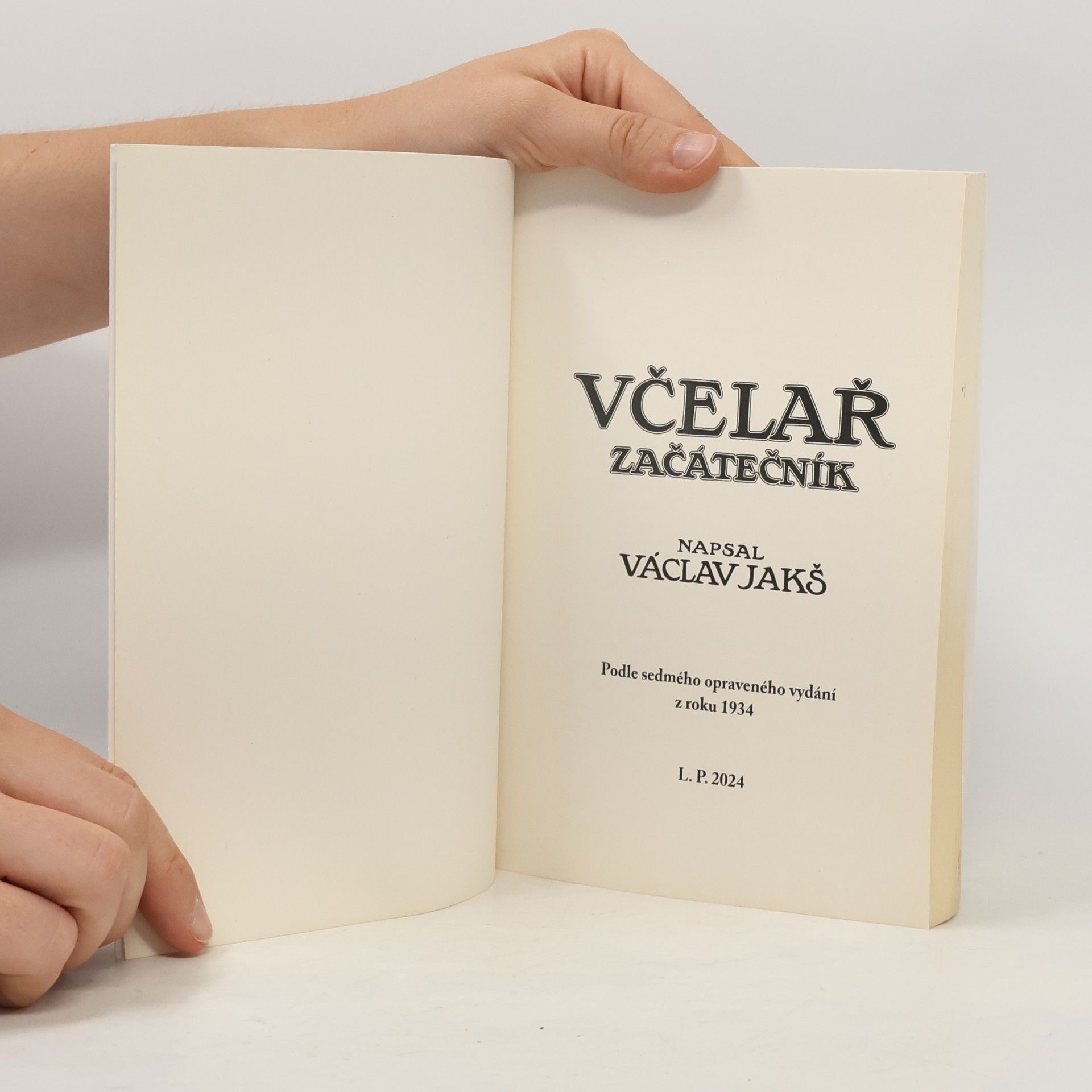Václav Jakš Včelař začátečník