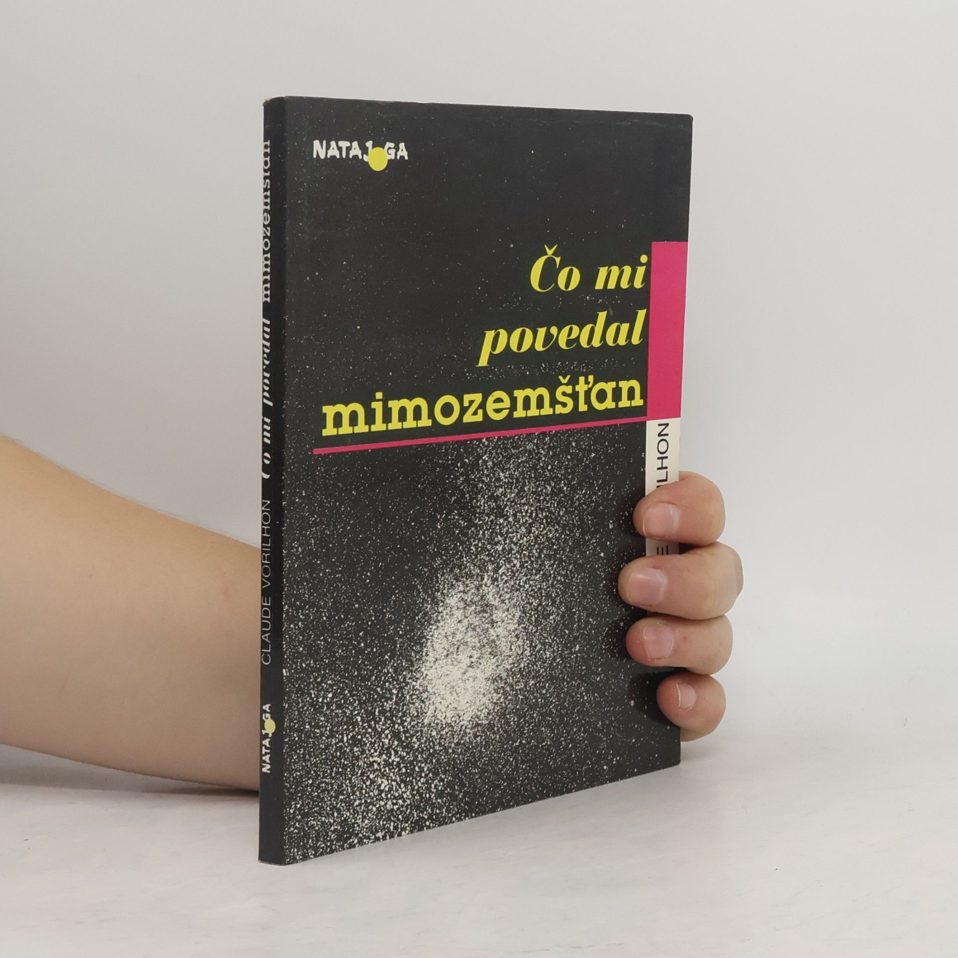Zuzana Kramplová Čo mi povedal mimozemšťan