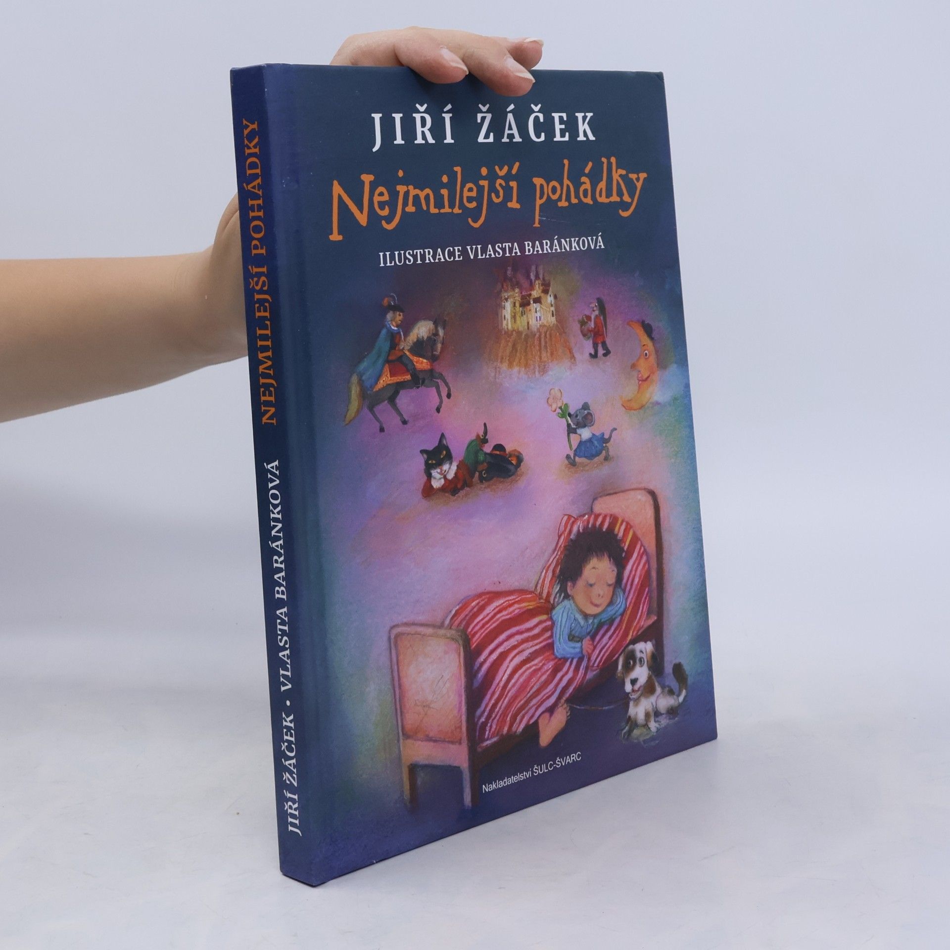 Jiří Žáček Nejmilejší pohádky