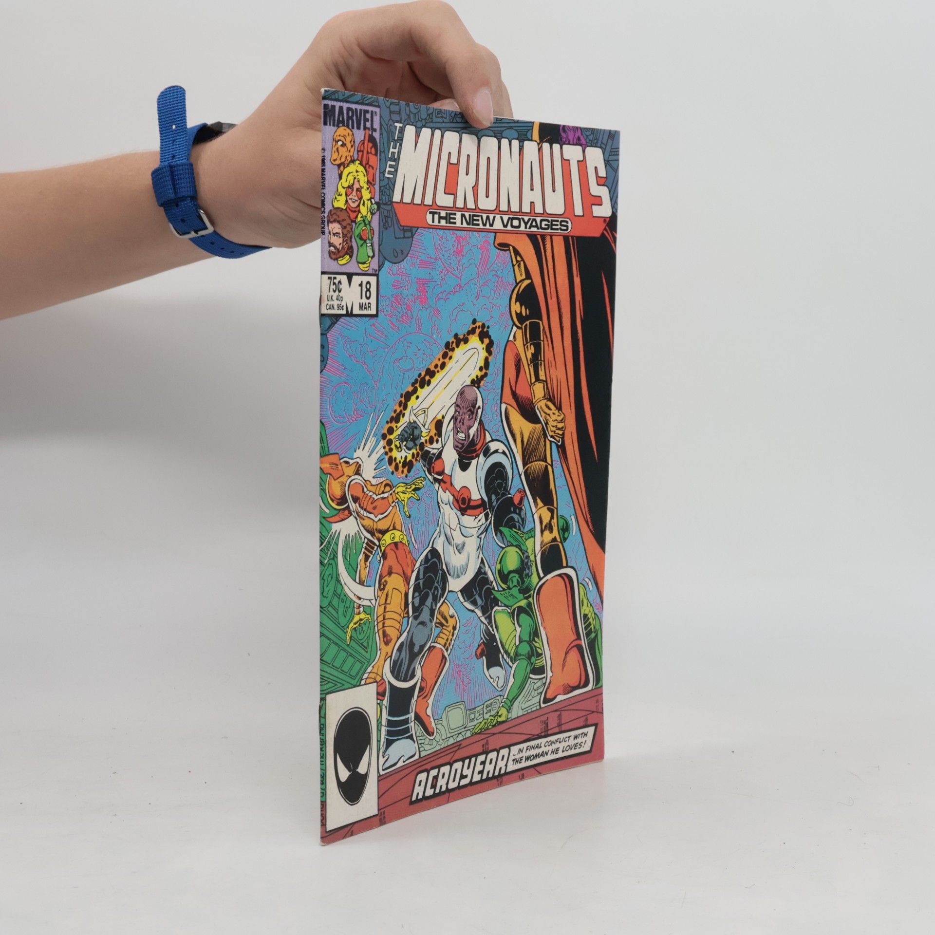 Kolektív autorov The Micronauts No. 18