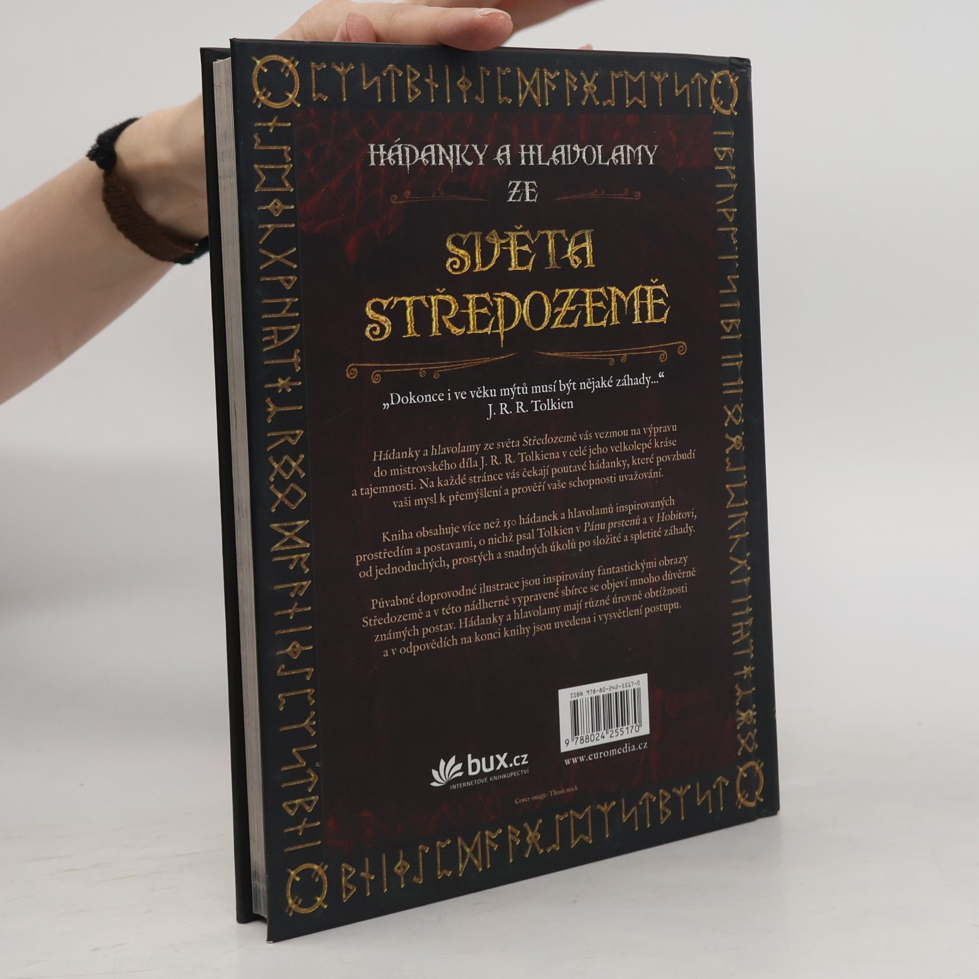 Tim Dedopulos Hádanky a hlavolamy ze světa Středozemě. Inspirované Tolkienovým světem