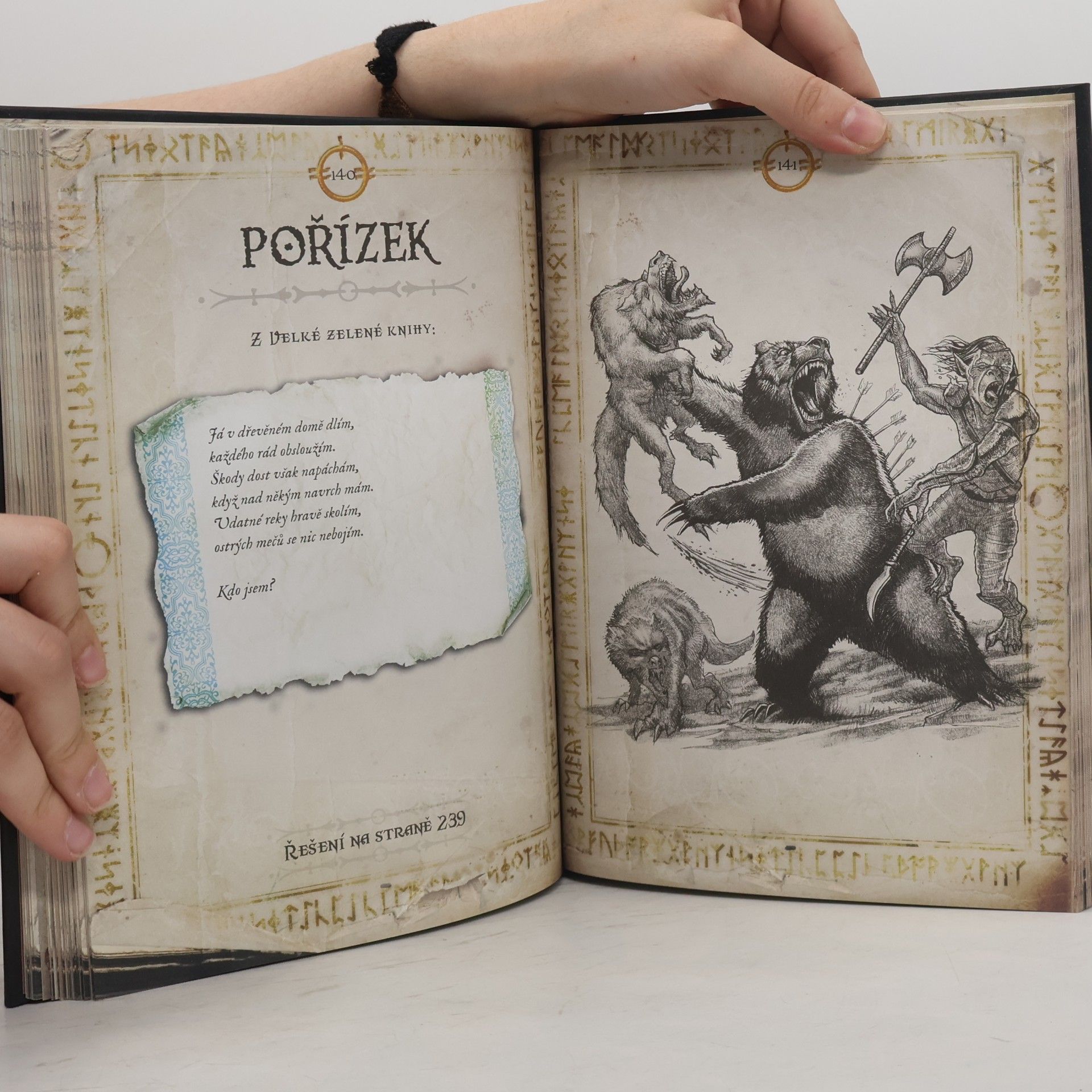 Tim Dedopulos Hádanky a hlavolamy ze světa Středozemě. Inspirované Tolkienovým světem