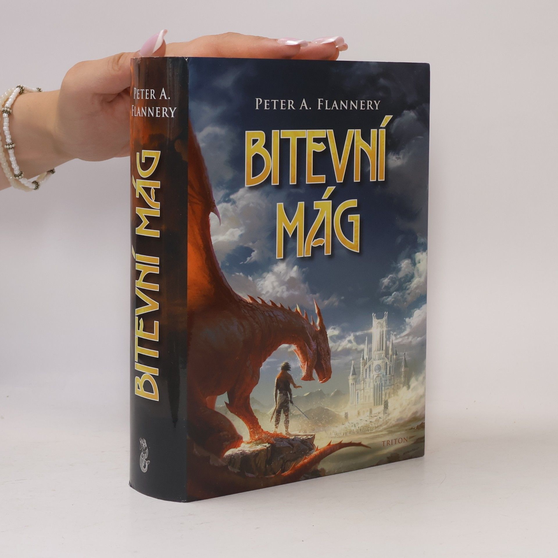 Peter A. Flannery Bitevní mág