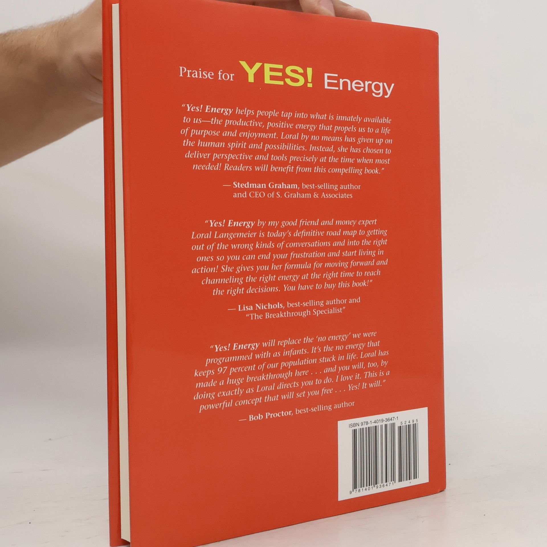 Loral Langemeier Yes! Energy