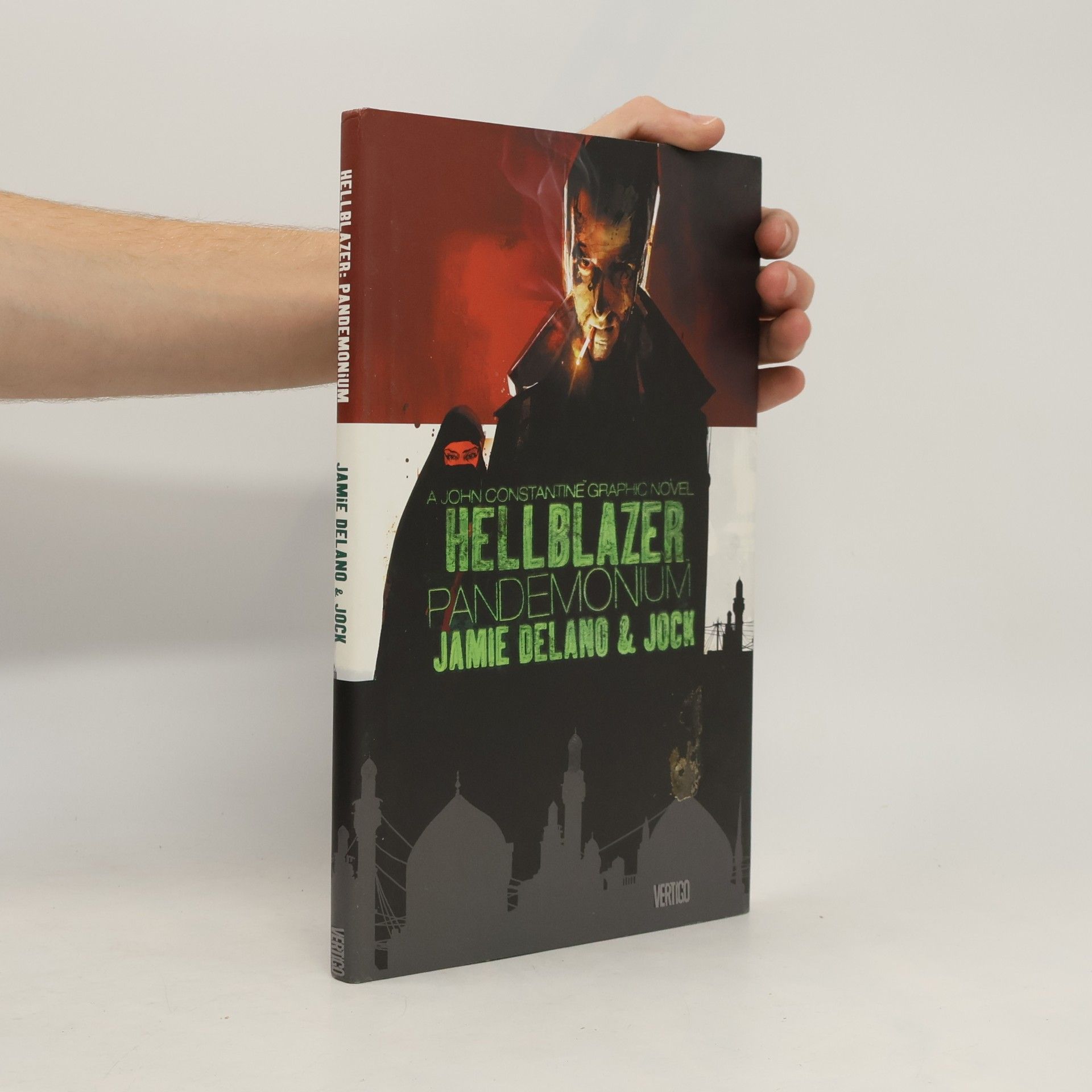 Jamie Delano Hellblazer