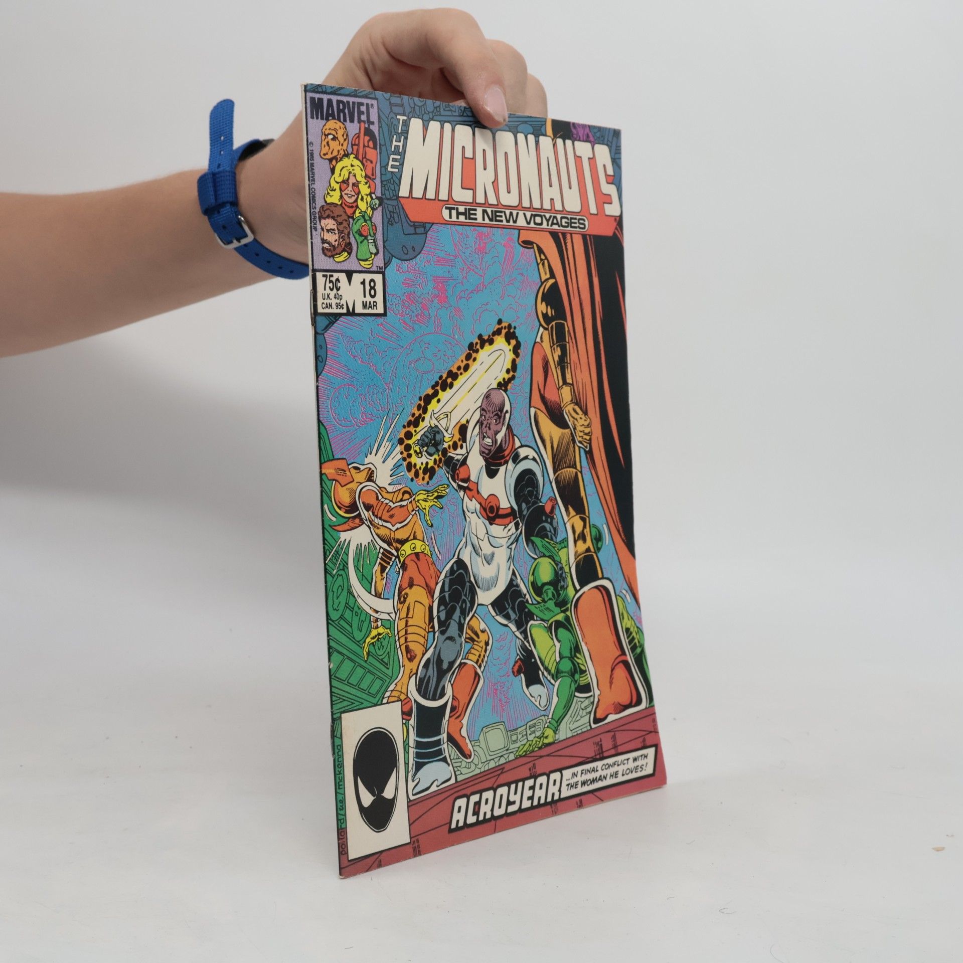 Autorenkollektiv The Micronauts. No. 18