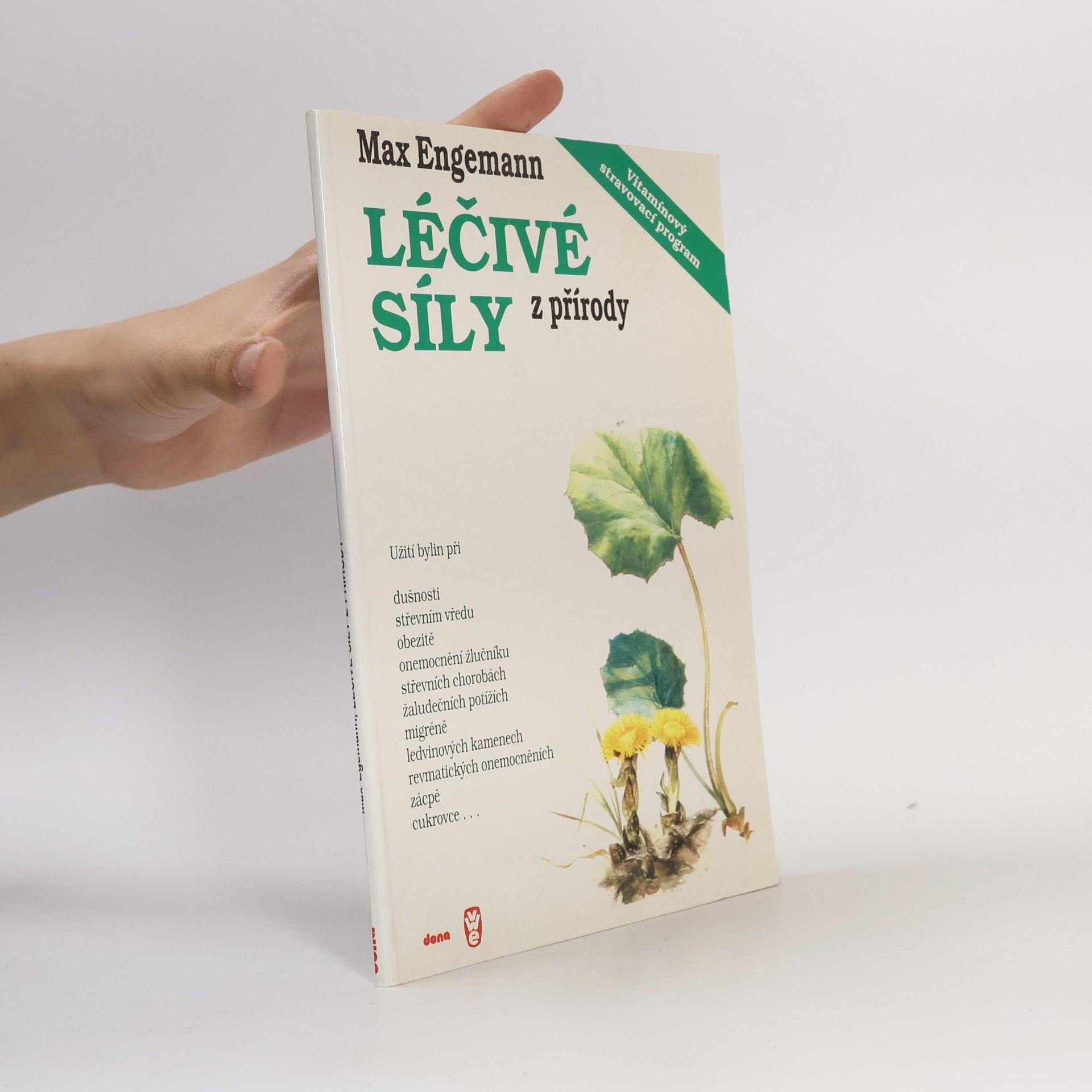 Léčivé síly z přírody: Kniha o bylinách a vitamínech: Návody na užívání bylin a správnou aplikaci vitamínů a některé dobré rady z formování způsobu života na biblickém základě