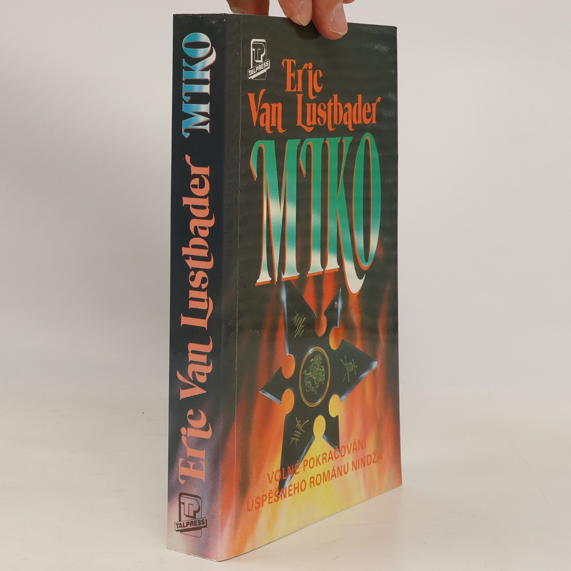 Eric Van Lustbader Miko