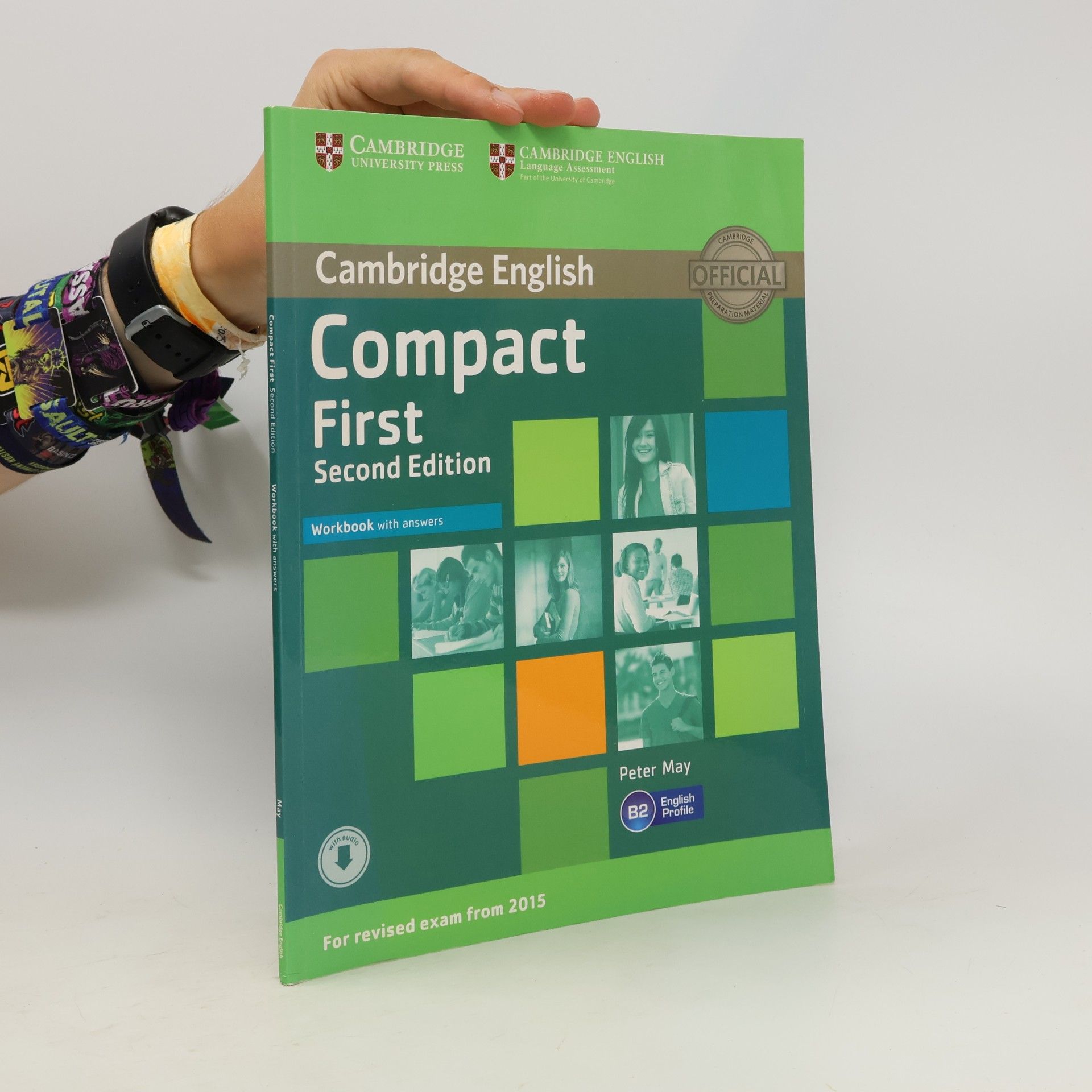 Peter May Compact first. Workbook with answers