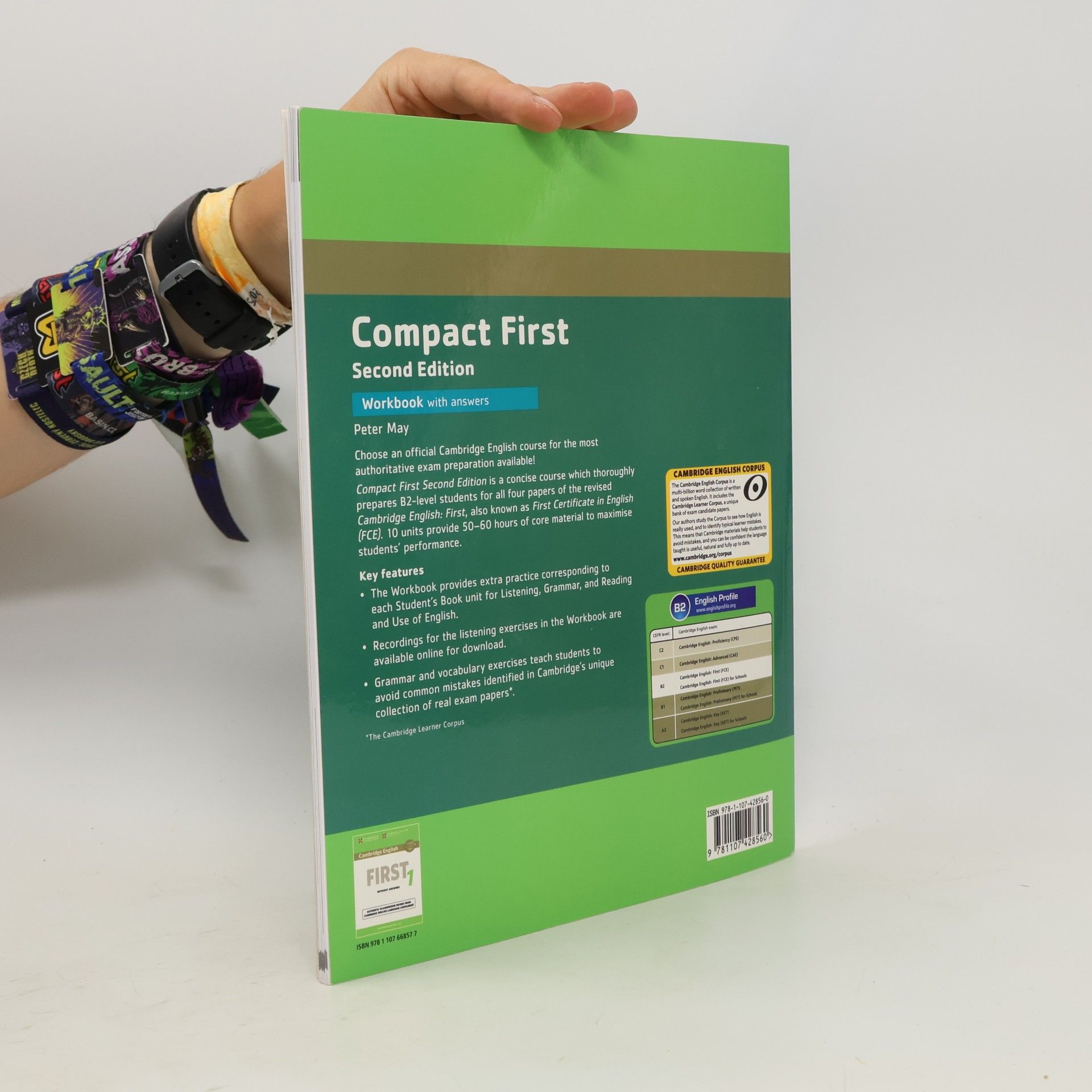 Peter May Compact first. Workbook with answers