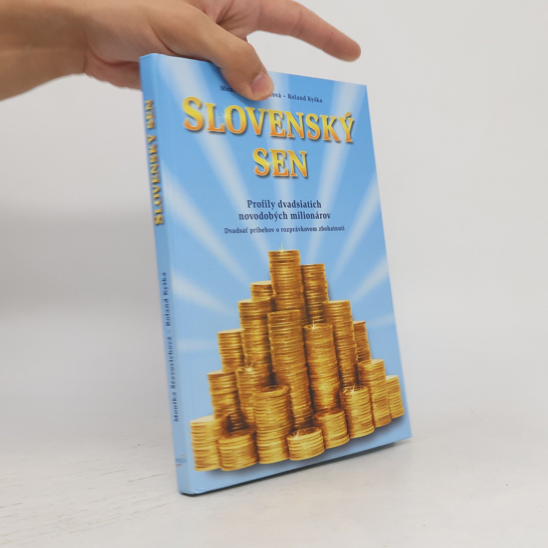 Monika Ščevovichová Slovenský sen
