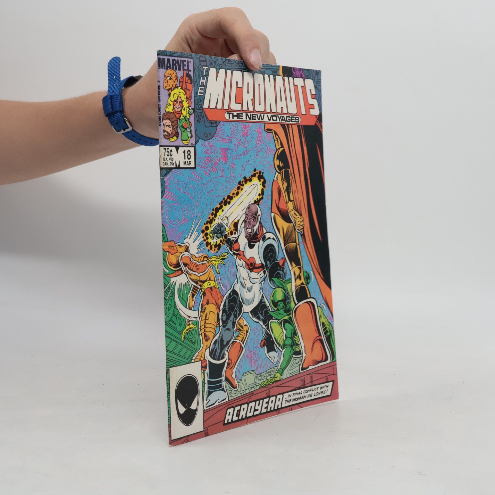 Autorenkollektiv The Micronauts. No. 18