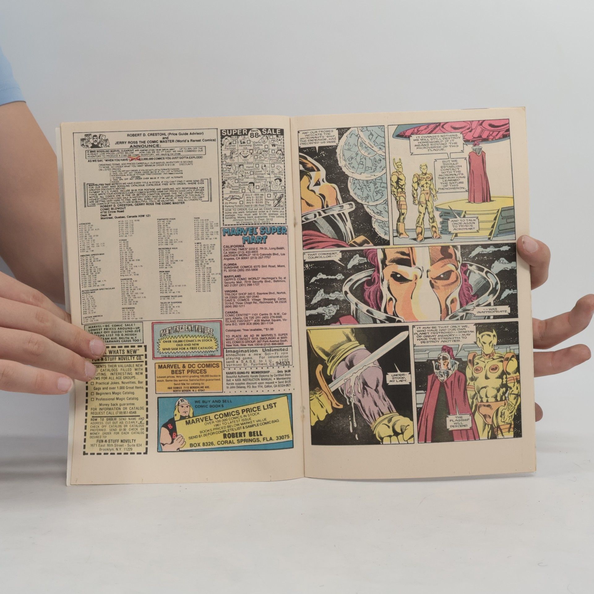 Various authors The Micronauts. No. 18