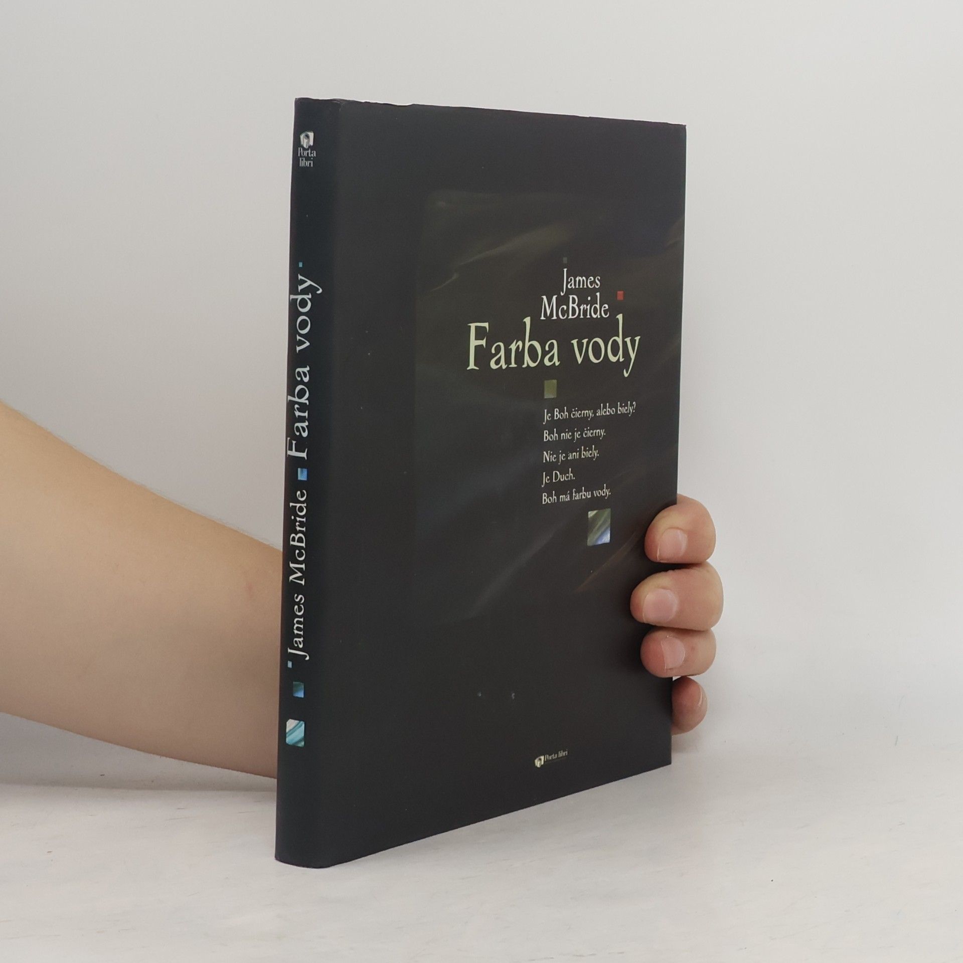 James McBride Farba vody