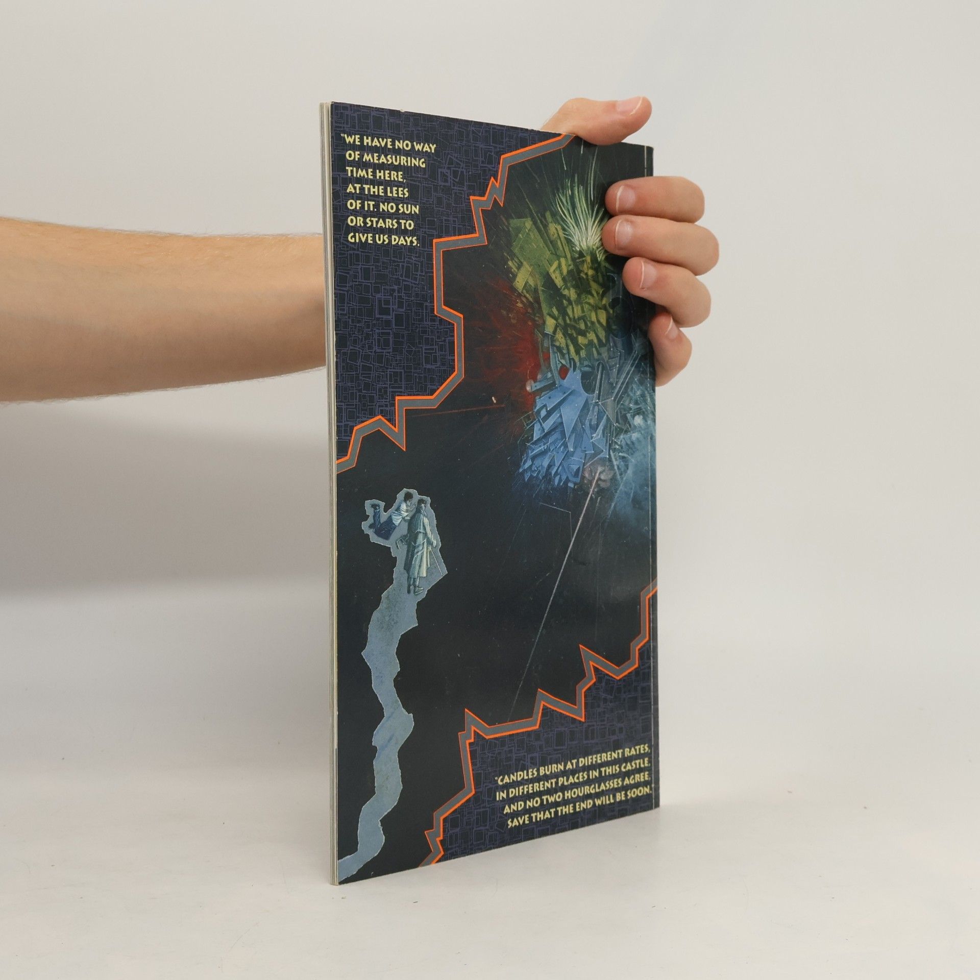 Neil Gaiman The Book of Magic. The Road to Nowhere