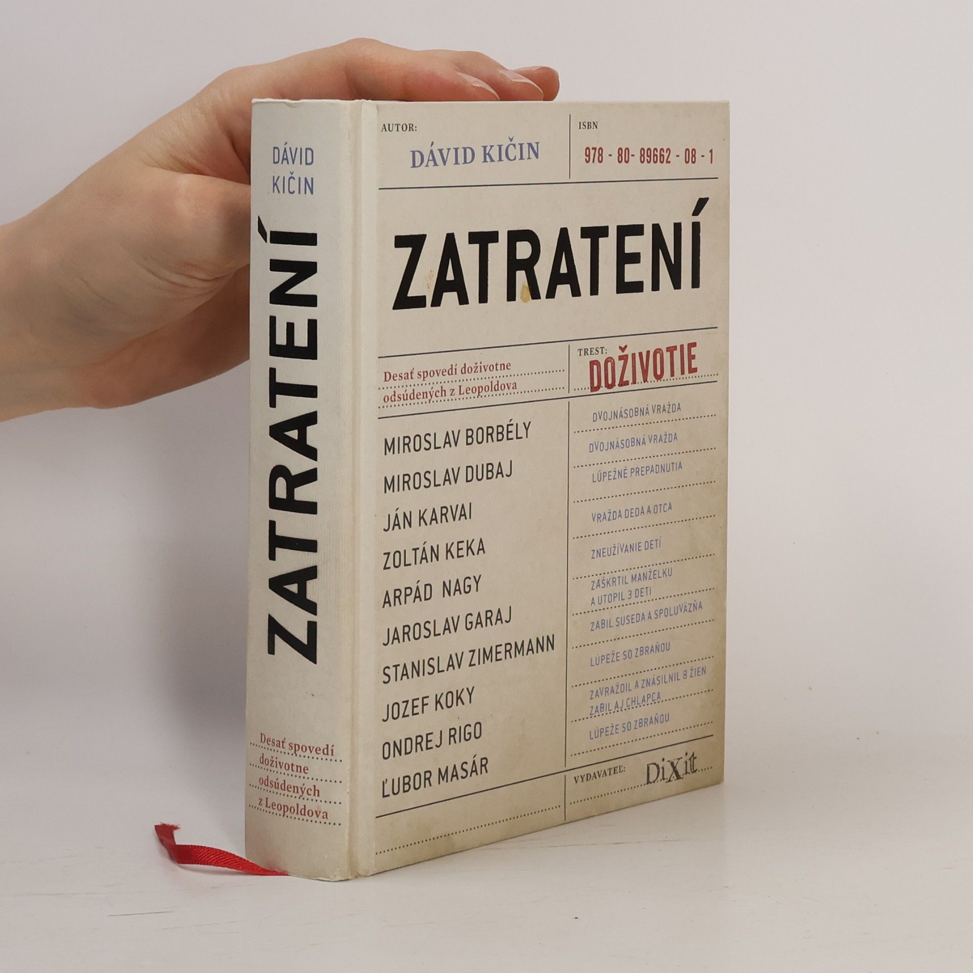 Dávid Kičin Zatratení