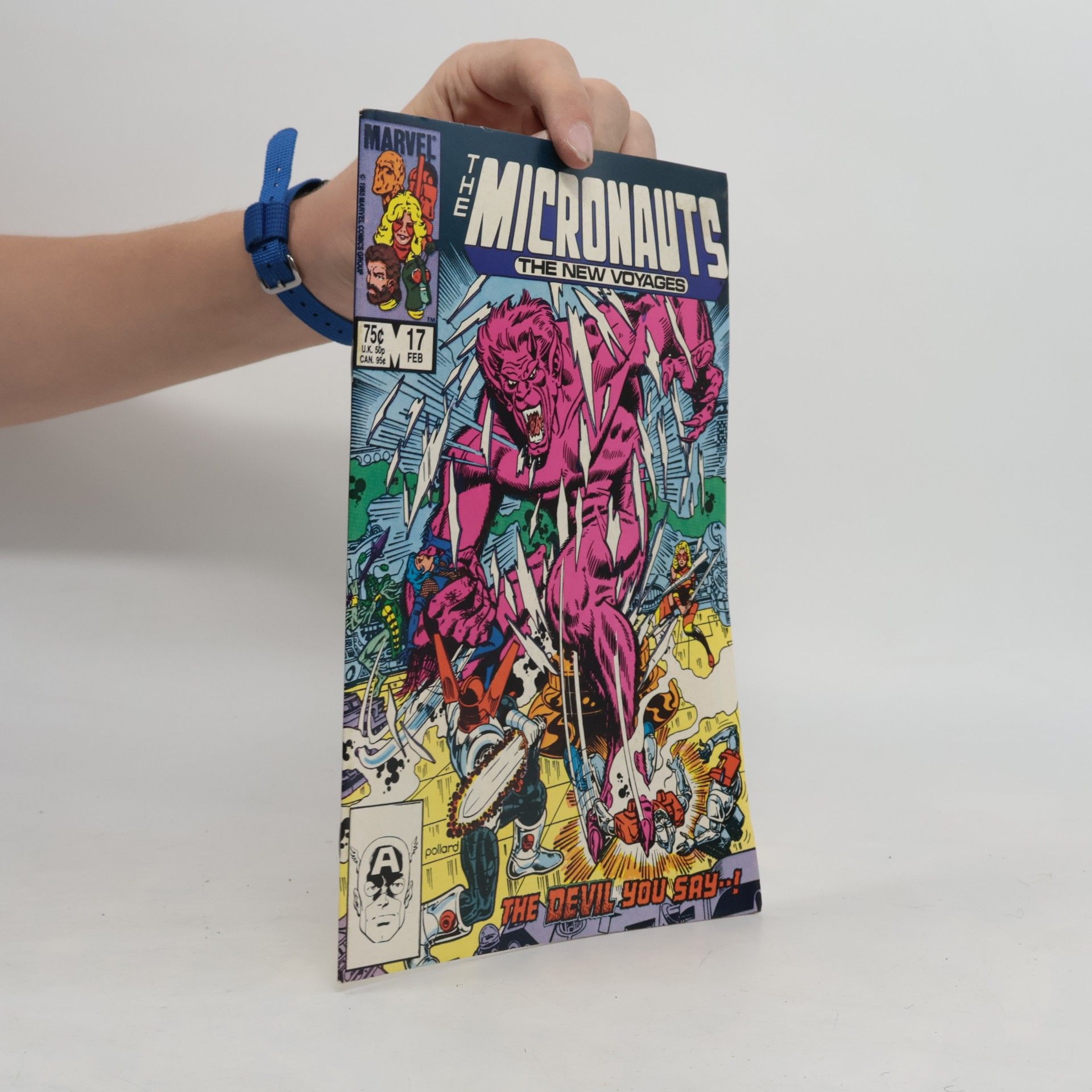 Autorenkollektiv The Micronauts. No. 17