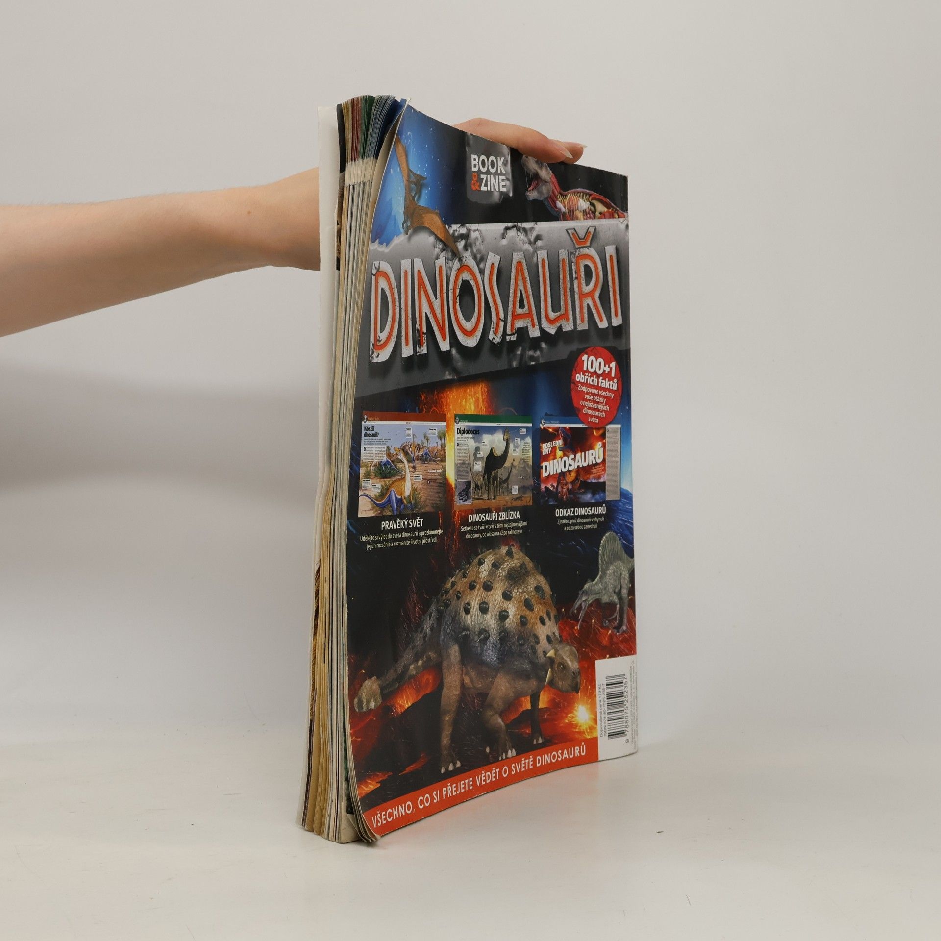 Collectif d'auteurs Dinosauři