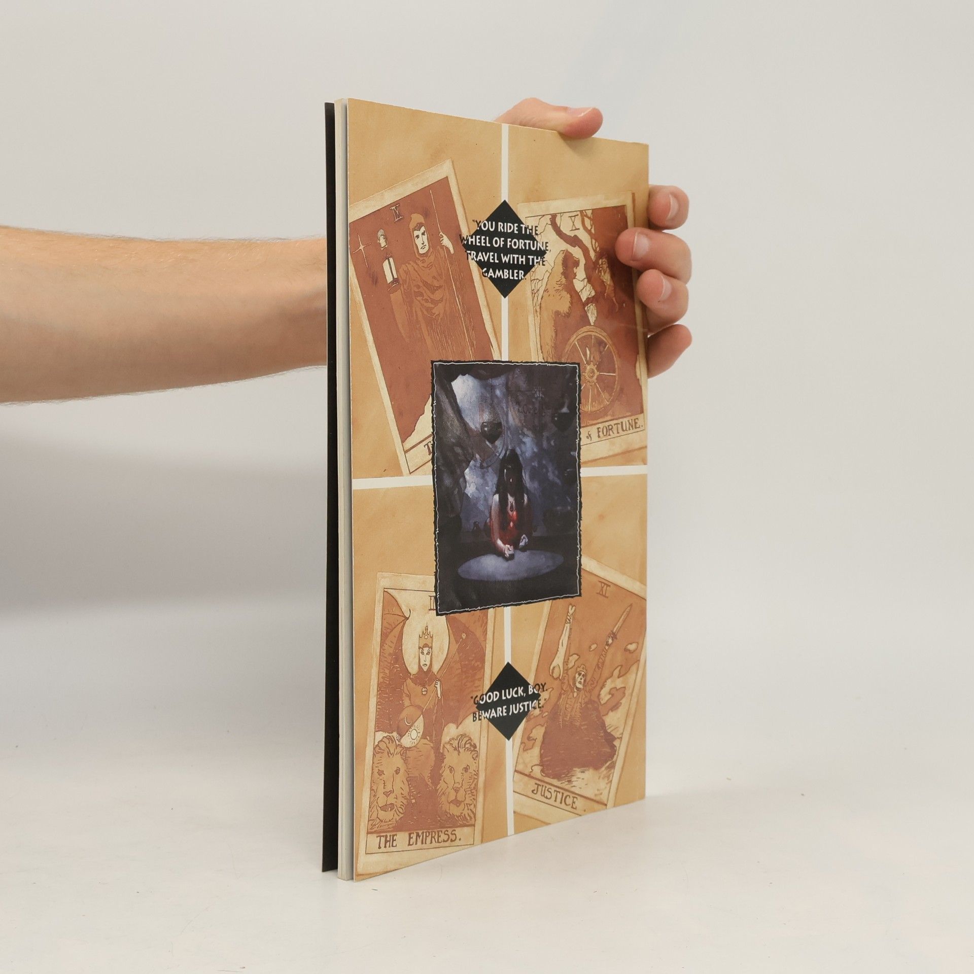 Neil Gaiman The Books of Magic. The Shadow World