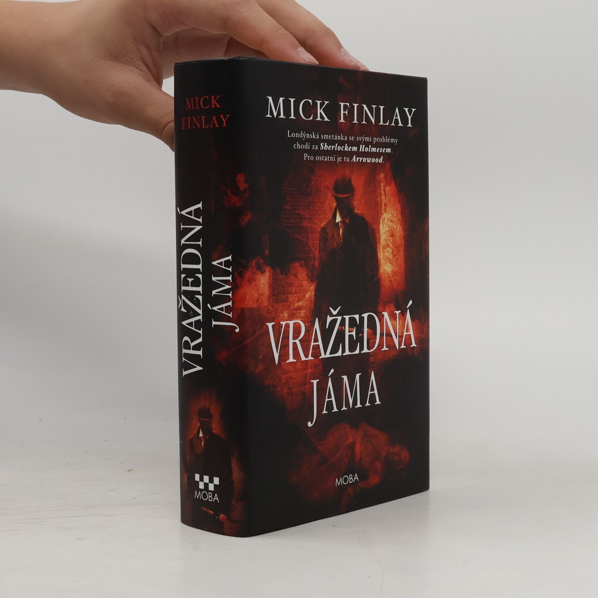 Mick Finlay Vražedná jáma