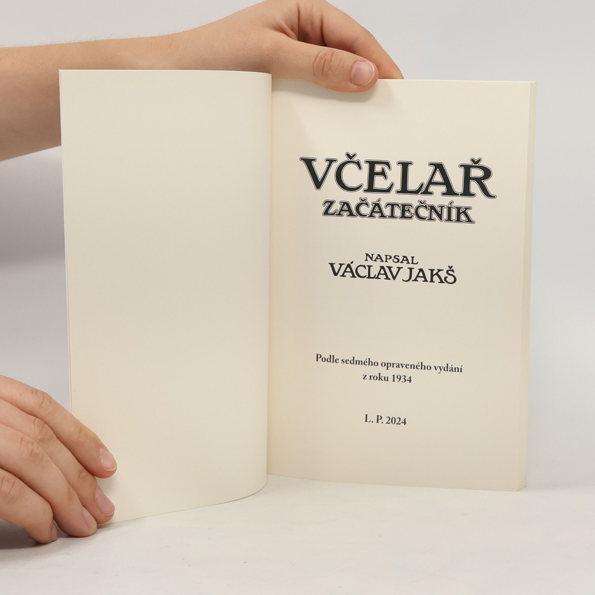 Václav Jakš Včelař začátečník