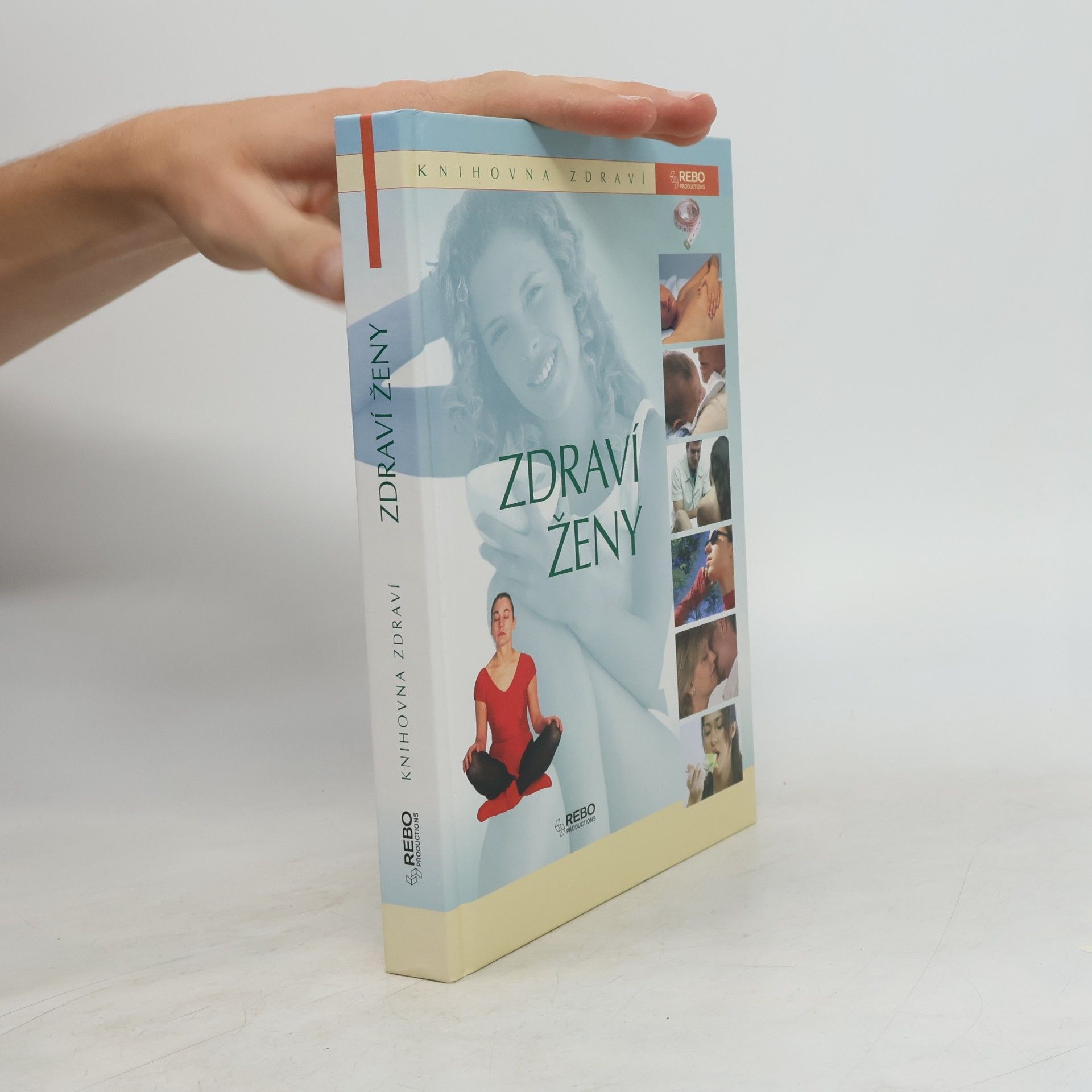 AA.VV. Zdraví ženy - Knihovna zdraví