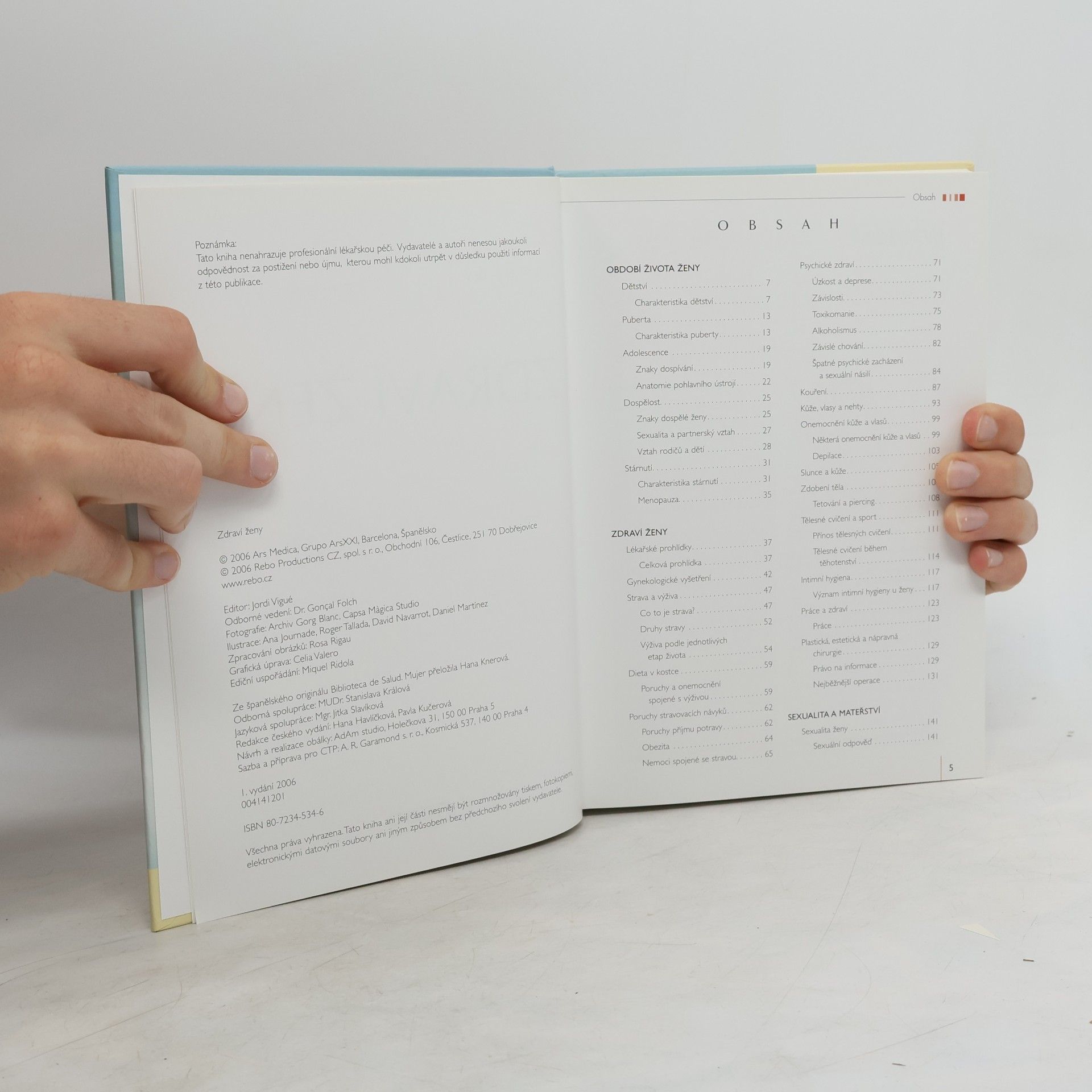 Autorenkollektiv Zdraví ženy - Knihovna zdraví
