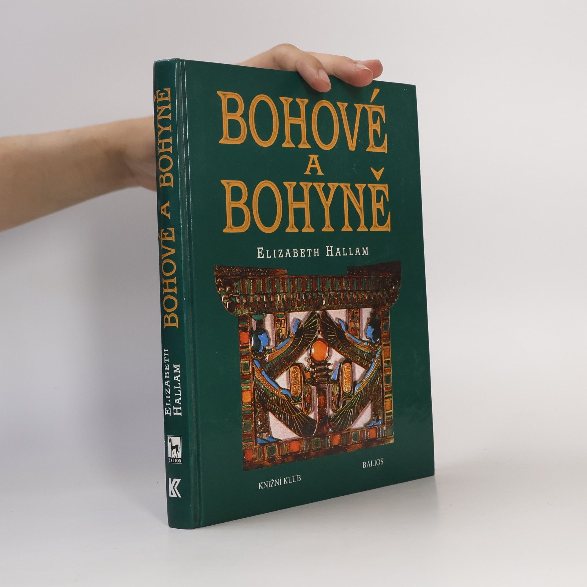 Elizabeth M. Hallam Bohové a bohyně