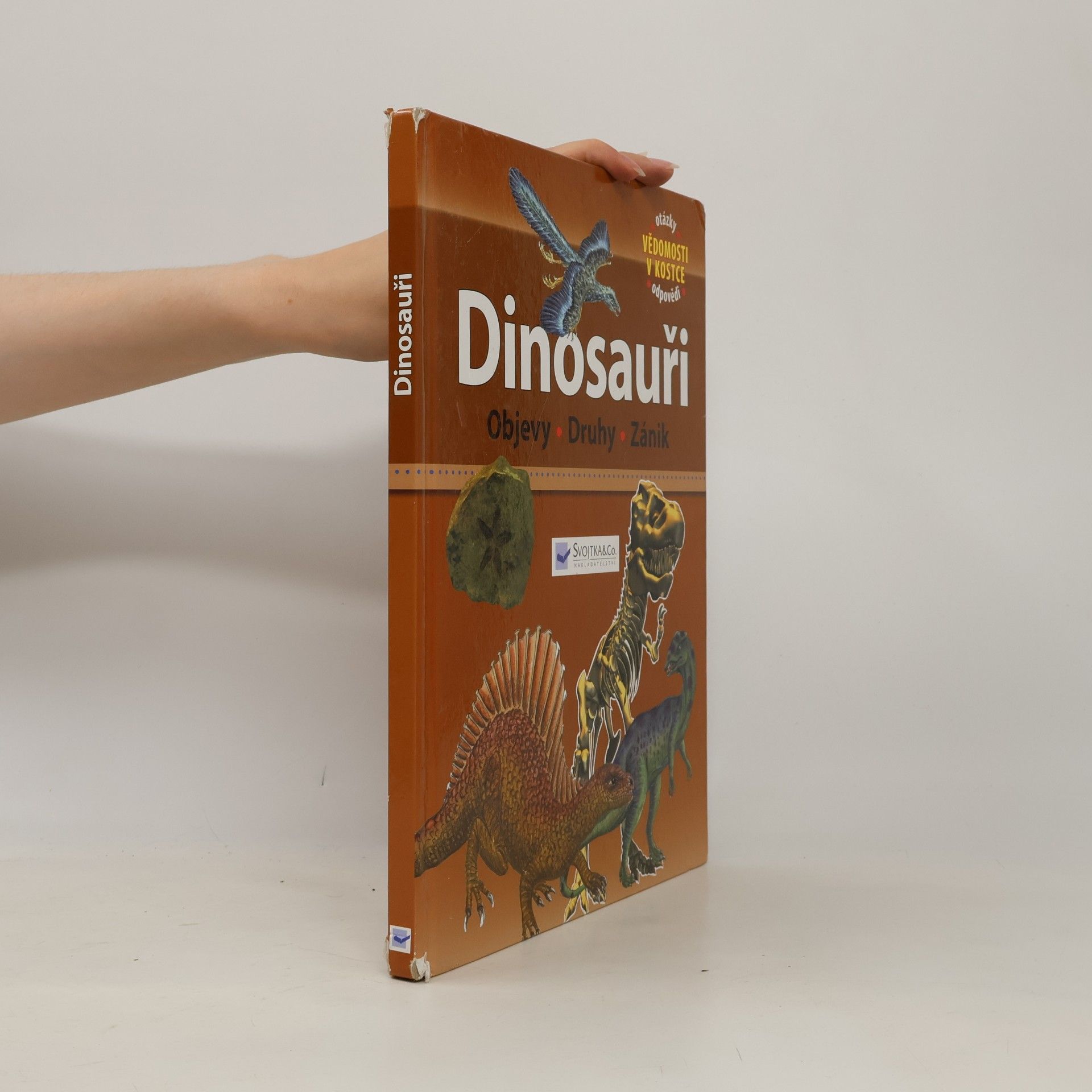 Kolektiv autorů Dinosauři