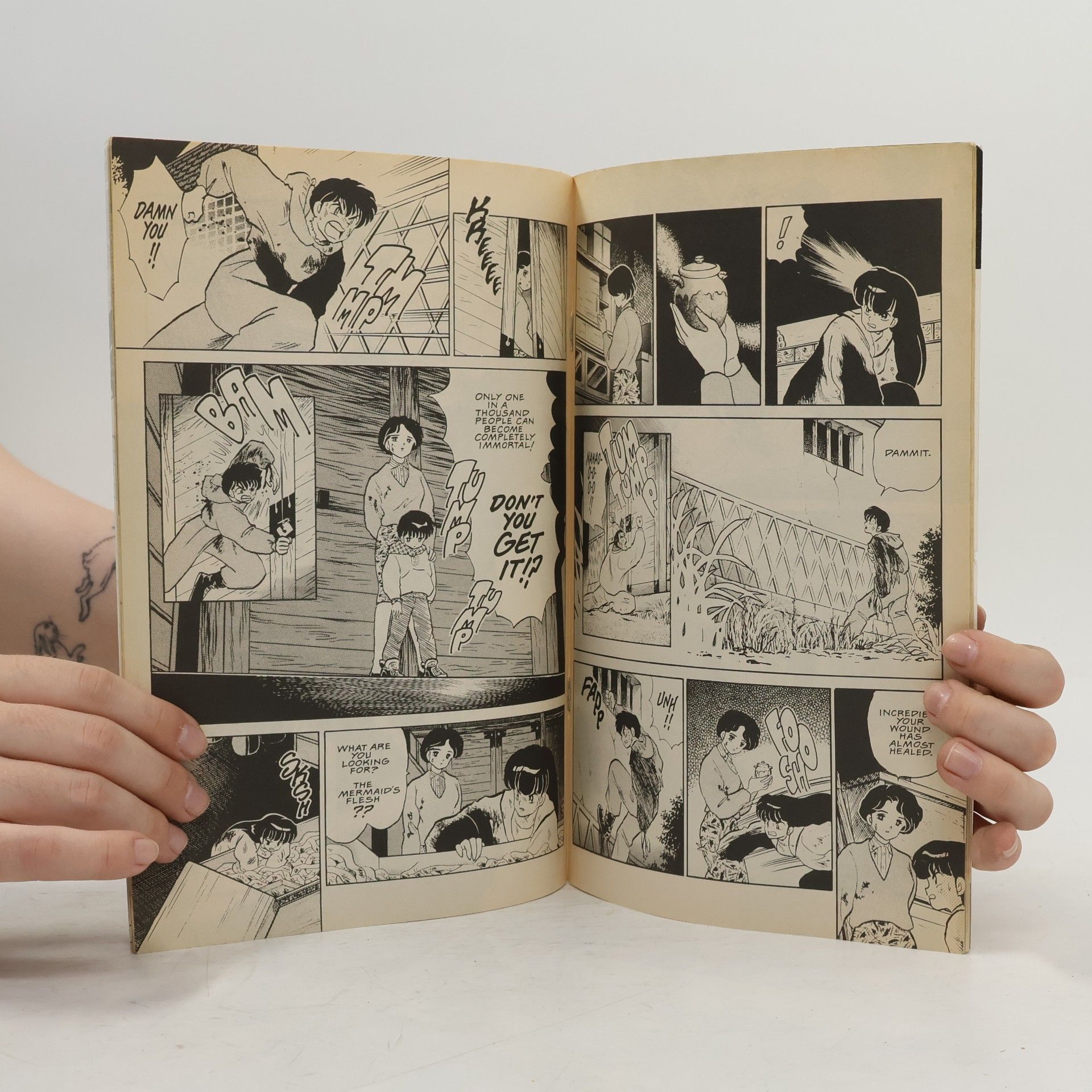 Rumiko Takahashi Mermaid's Mask