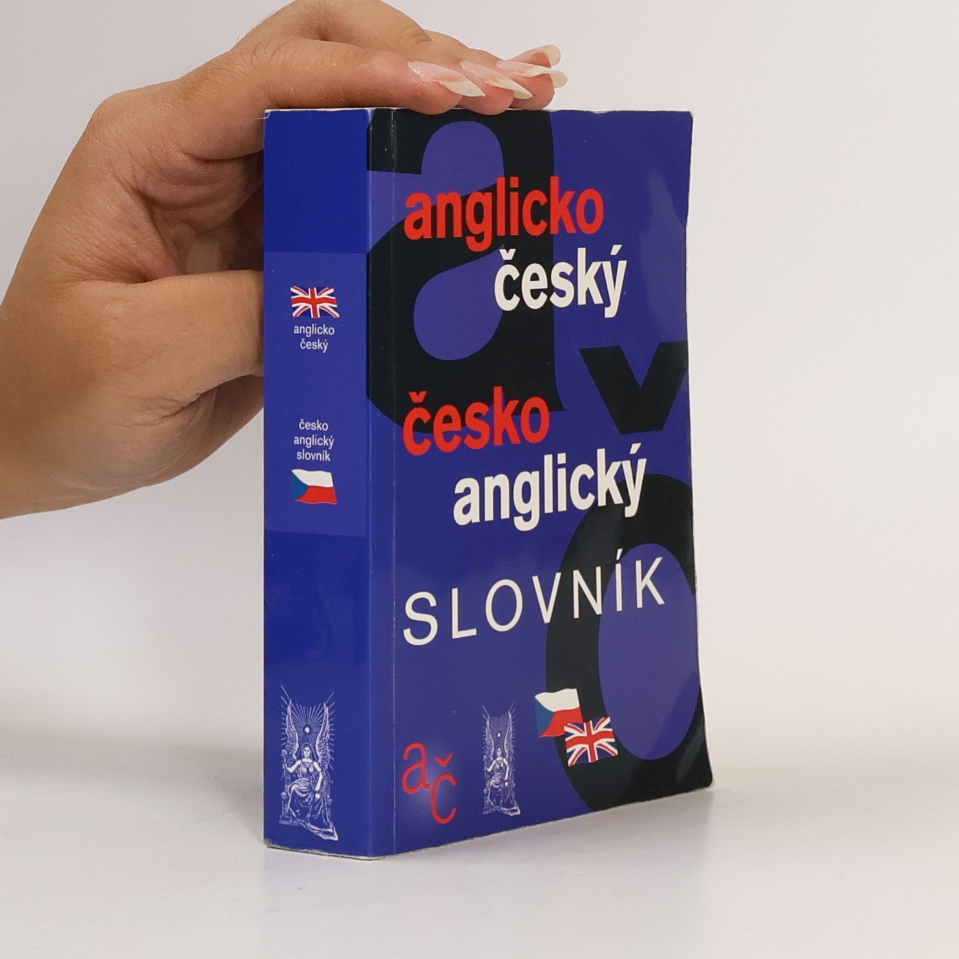 Autorenkollektiv Anglicko-český, česko-anglický slovník