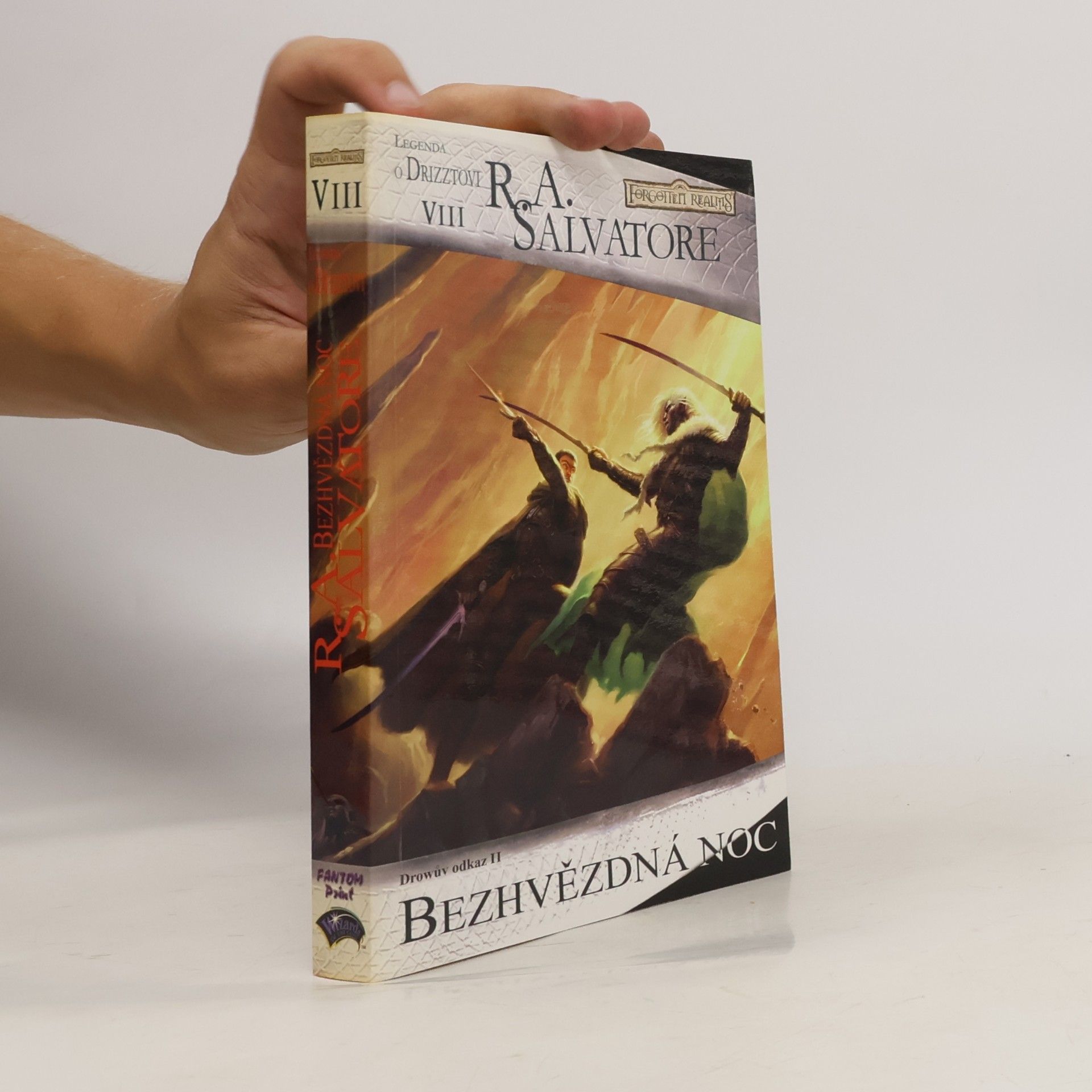 Robert Anthony Salvatore Drowův odkaz II. Bezhvězdná noc