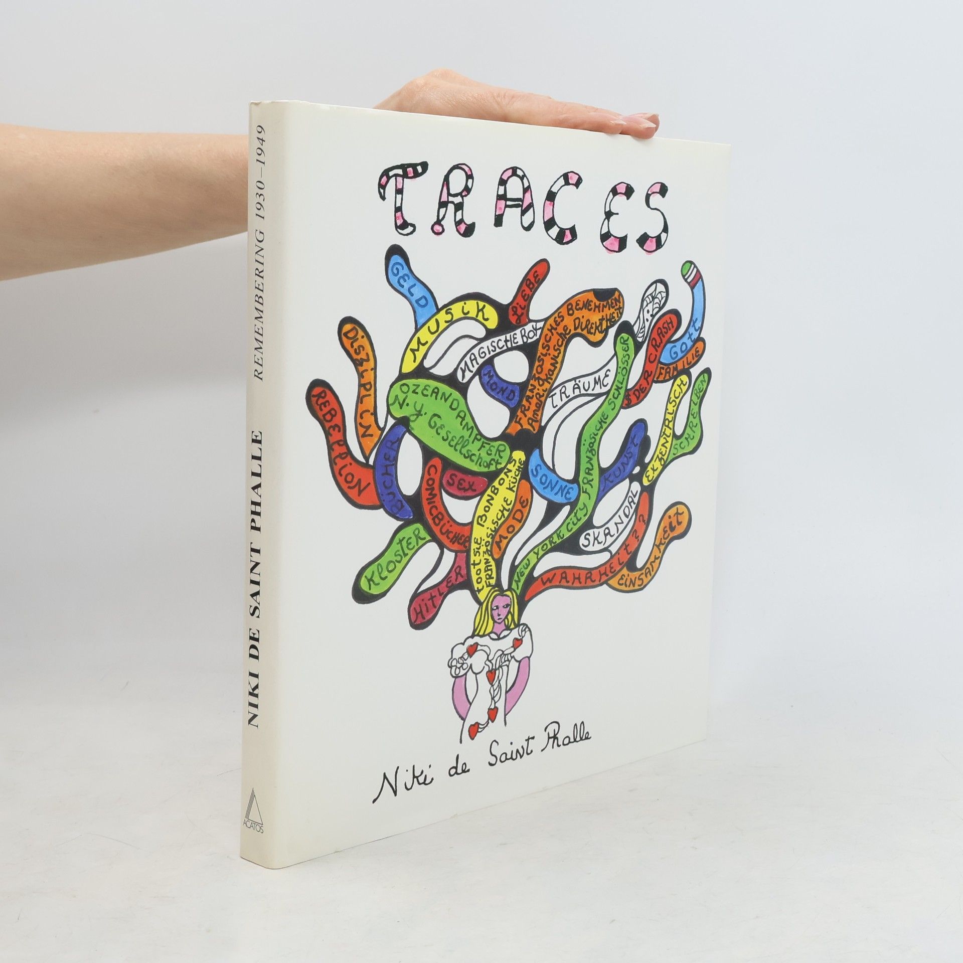 Carole Hobi Traces. Remembering 1930 - 1949. Eine Autobiographie