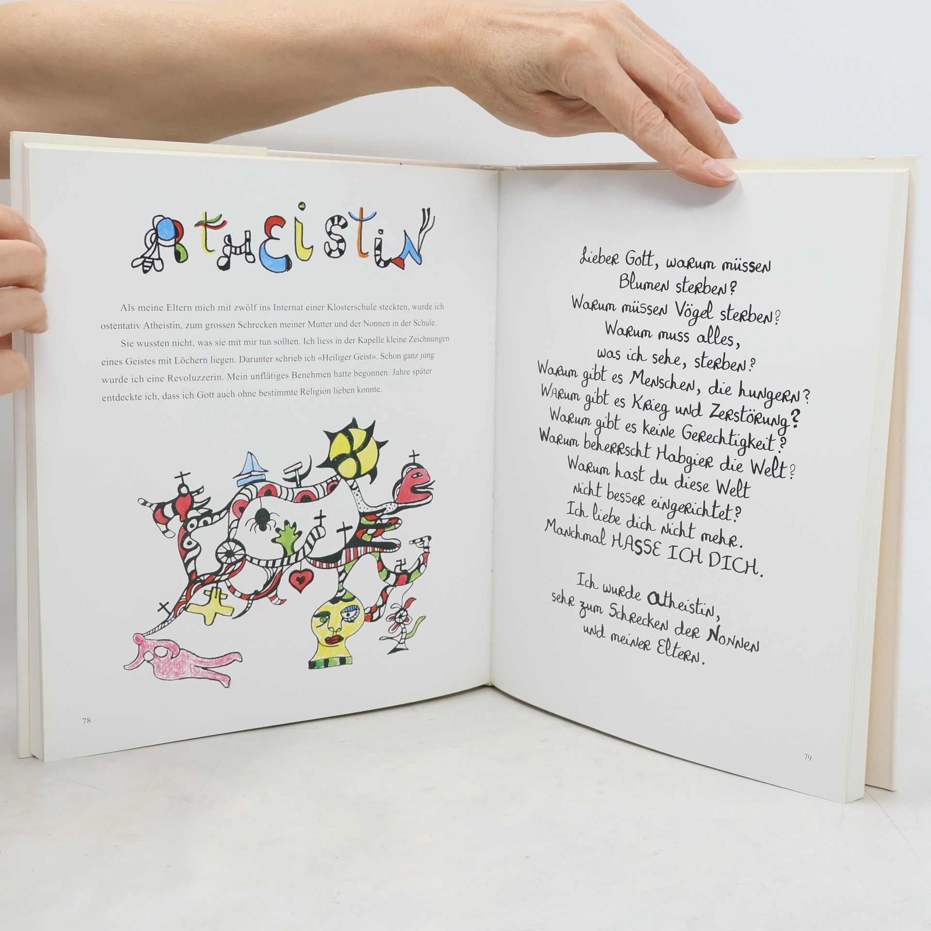 Niki de Saint Phalle Traces. Remembering 1930 - 1949. Eine Autobiographie