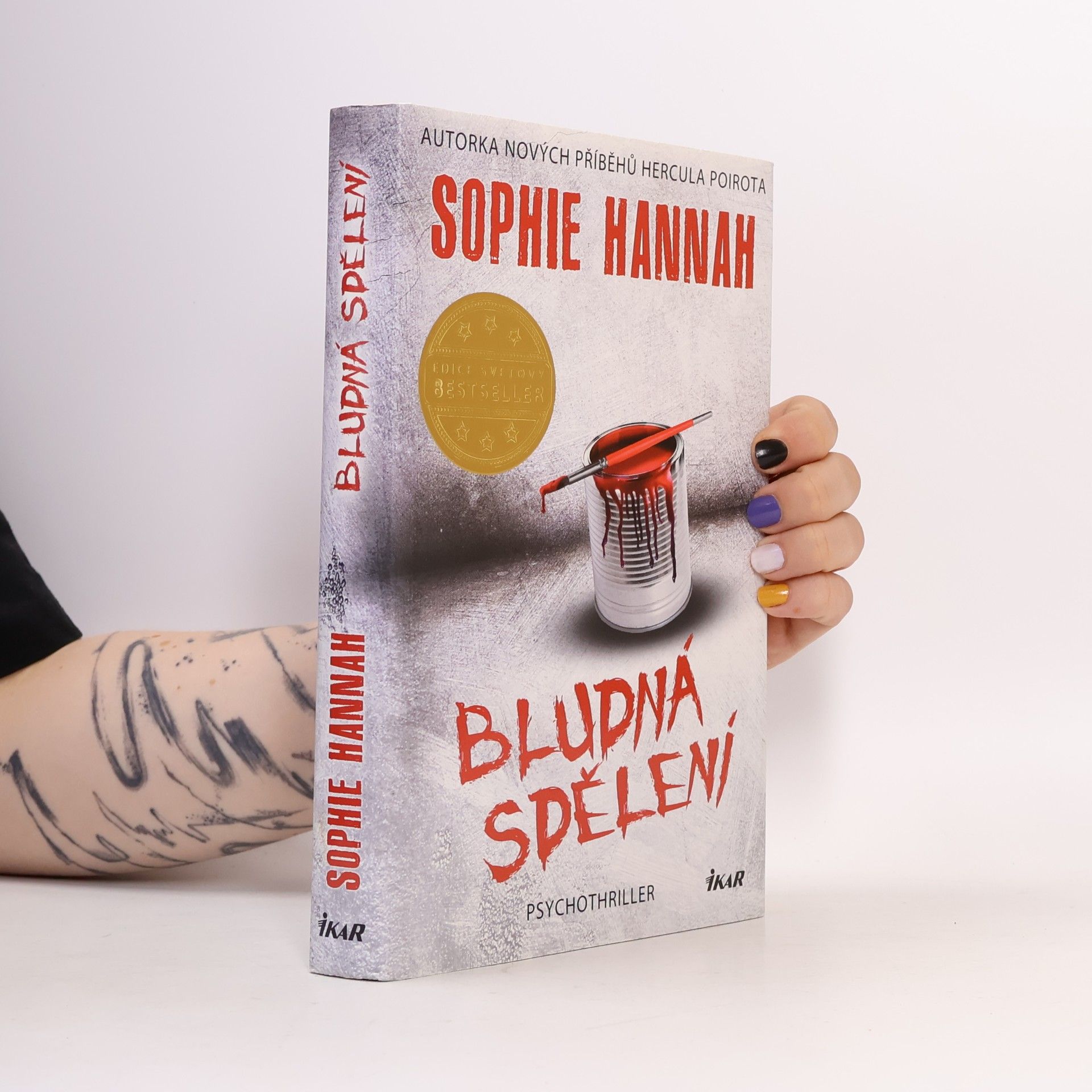 Sophie Hannah Bludná sdělení